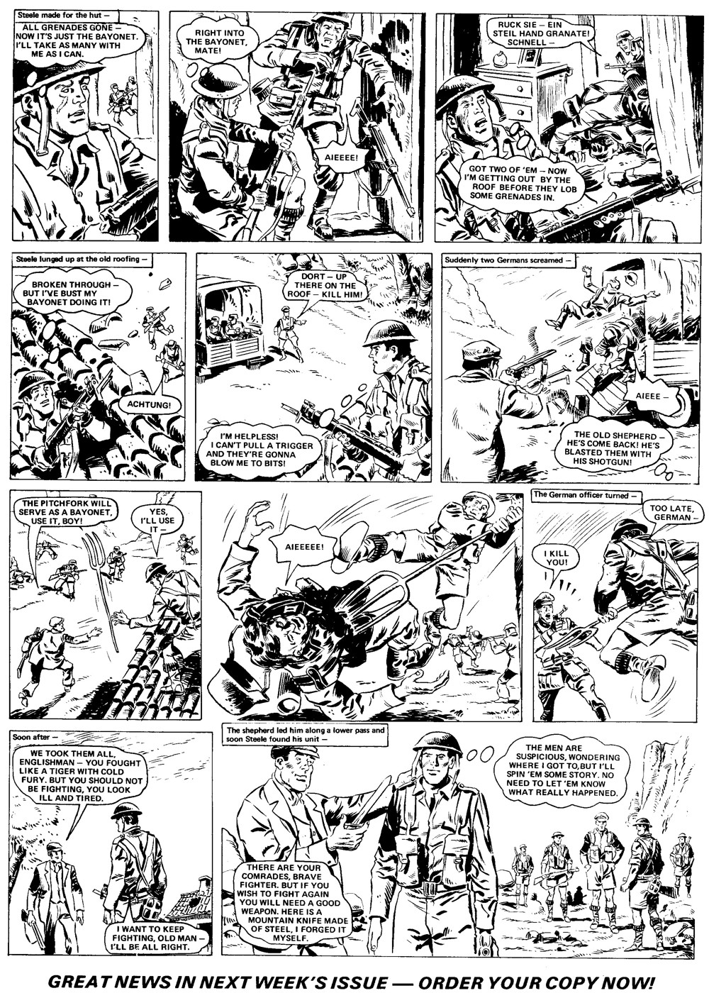 Read online Battle Picture Weekly comic -  Issue #55 - 22