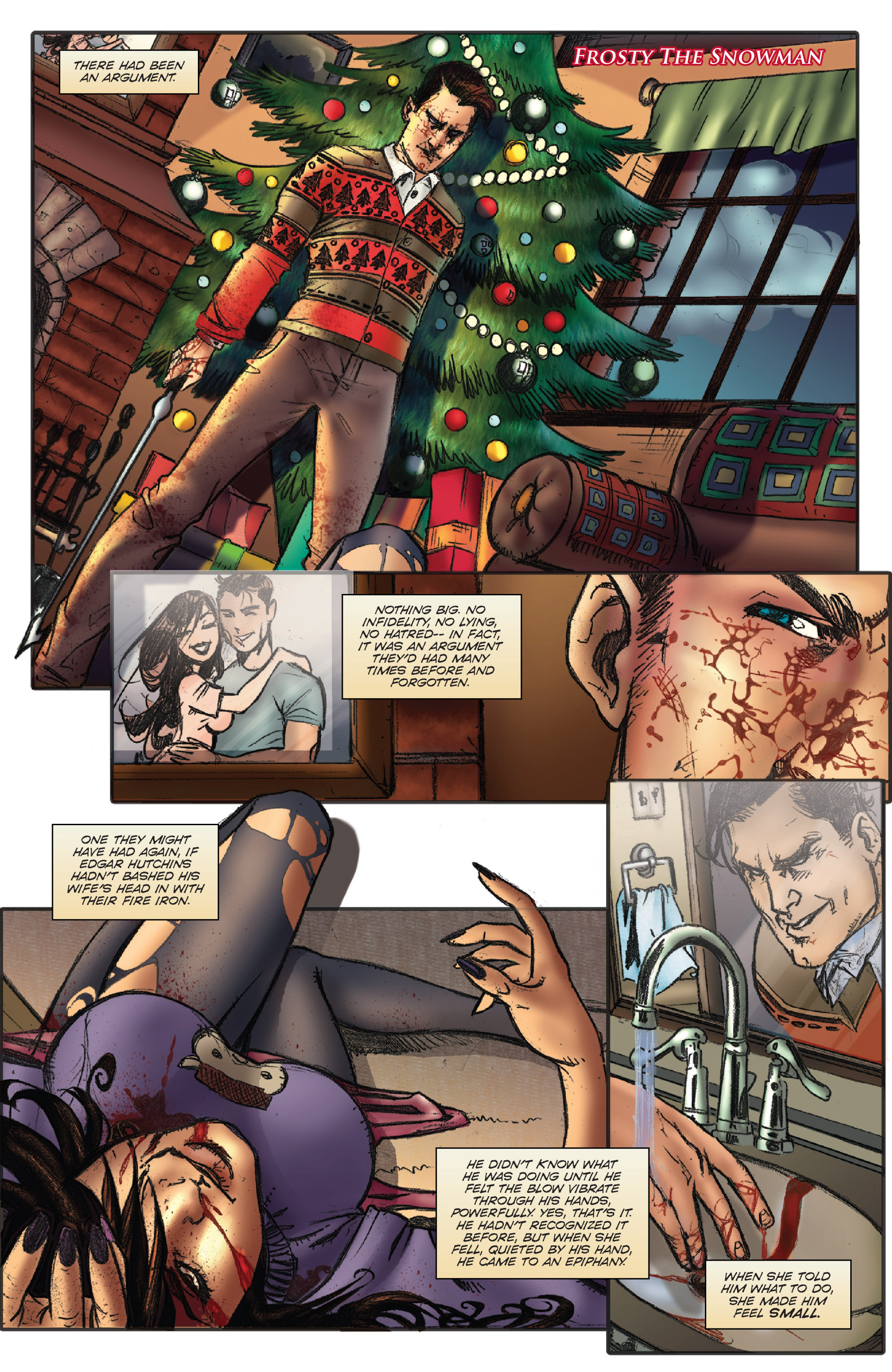 Read online Grimm Fairy Tales: Holiday Editions comic -  Issue #4 - 7