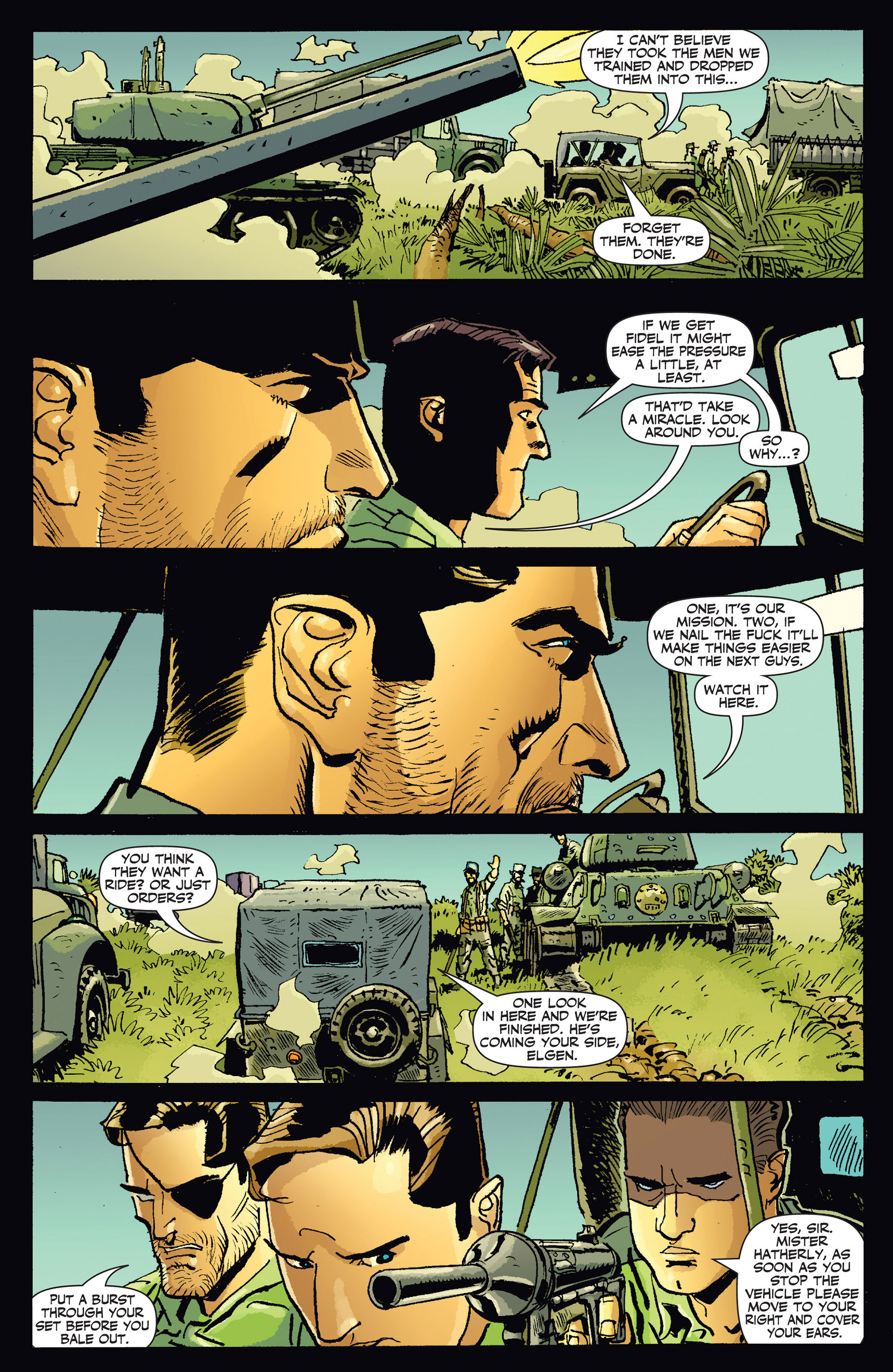 Read online Fury MAX comic -  Issue #5 - 12