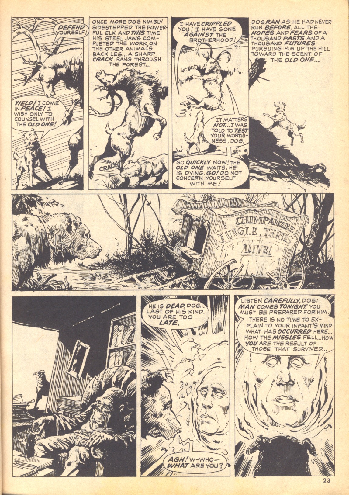Creepy (1964) Issue #107 #107 - English 23