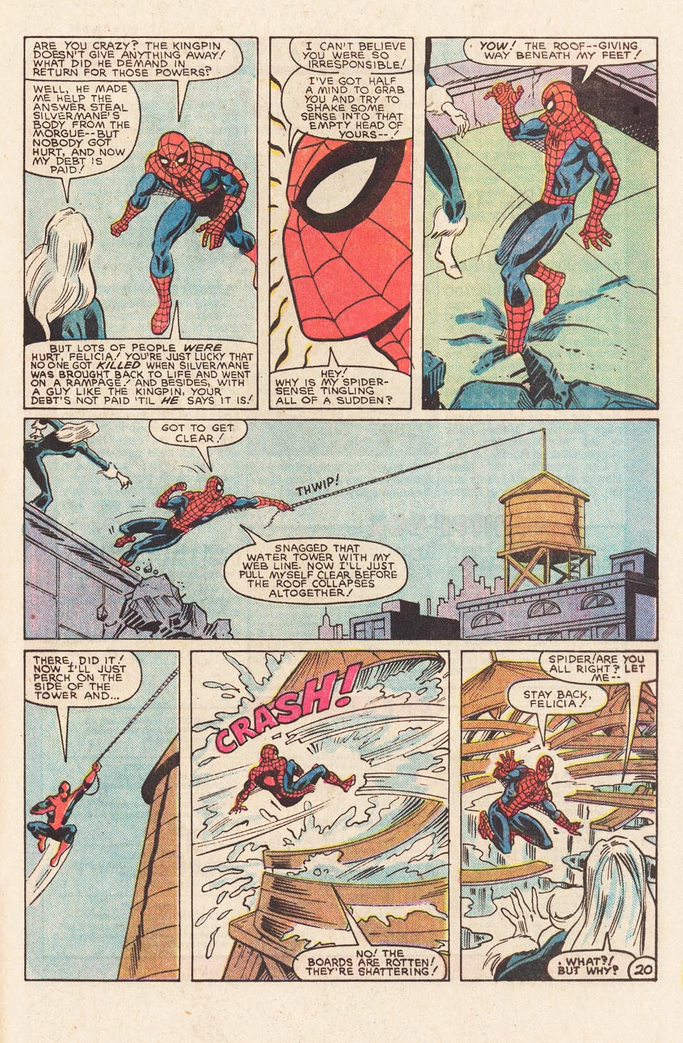 Read online The Spectacular Spider-Man (1976) comic -  Issue #98 - 21