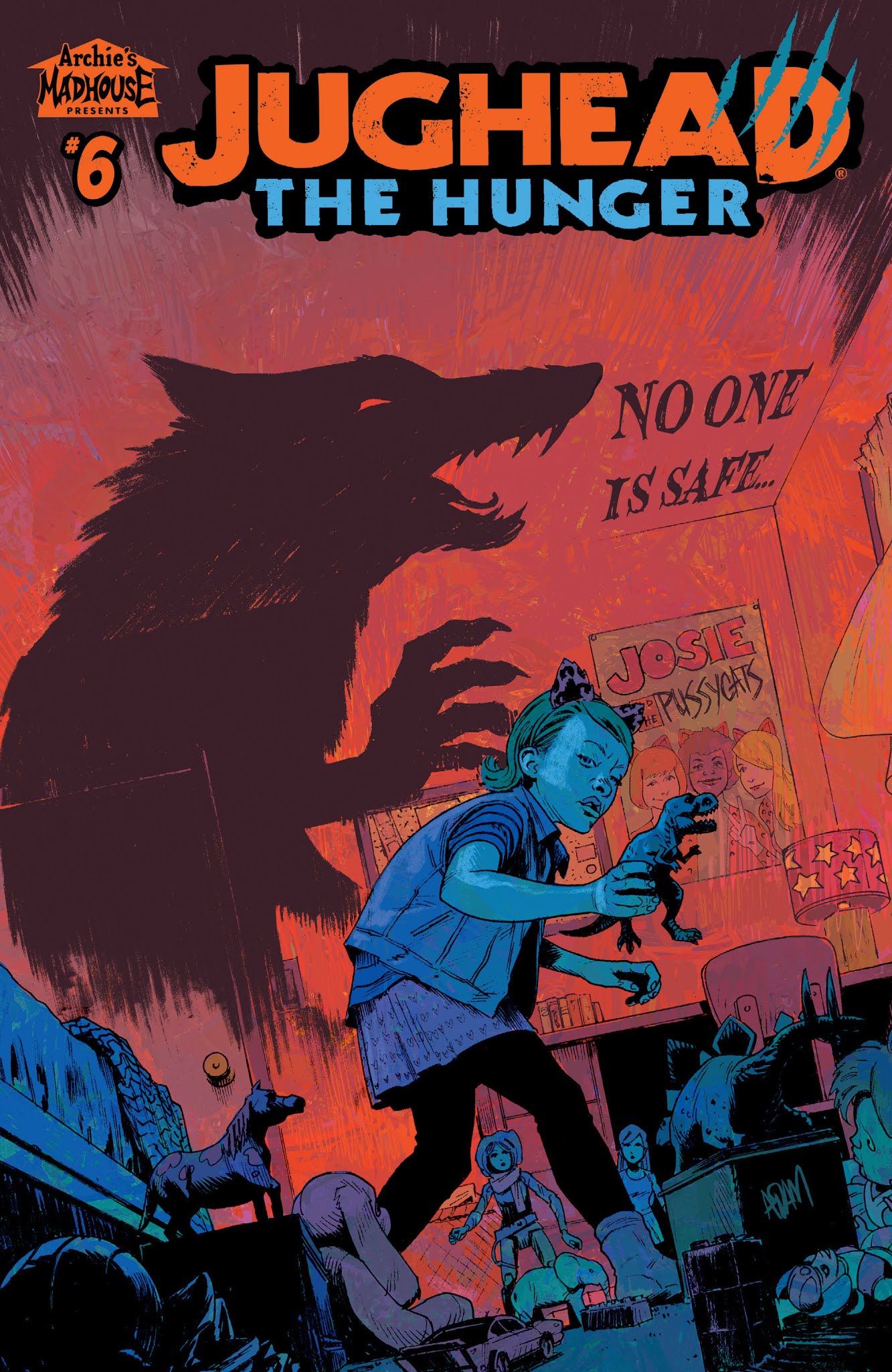Read online Jughead The Hunger comic -  Issue #6 - 1
