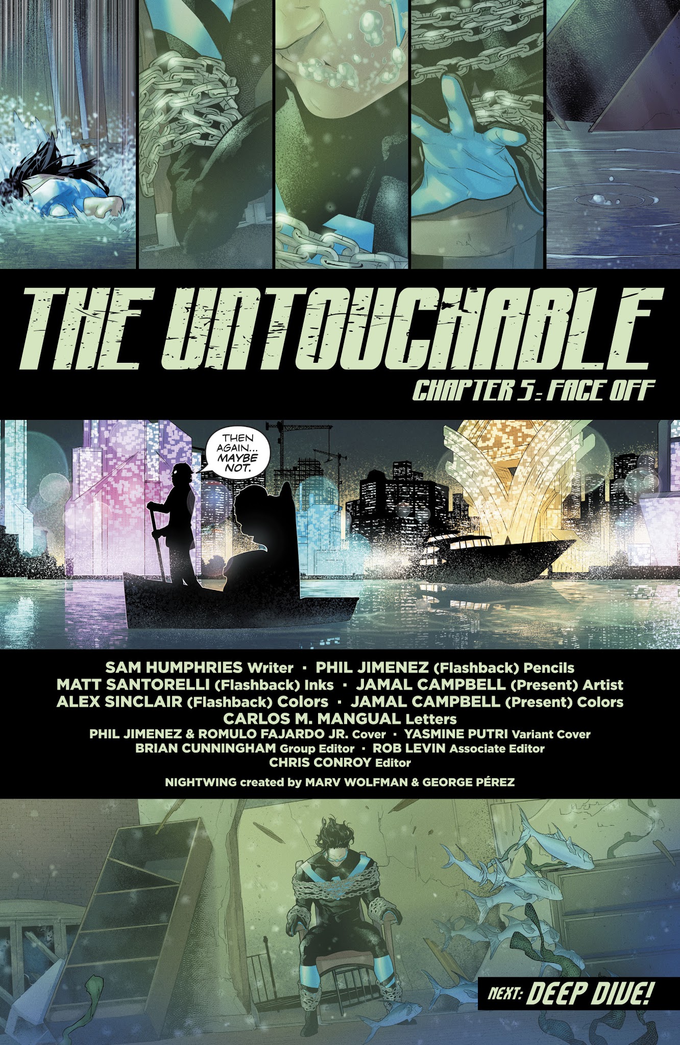 Read online Nightwing (2016) comic -  Issue #39 - 21