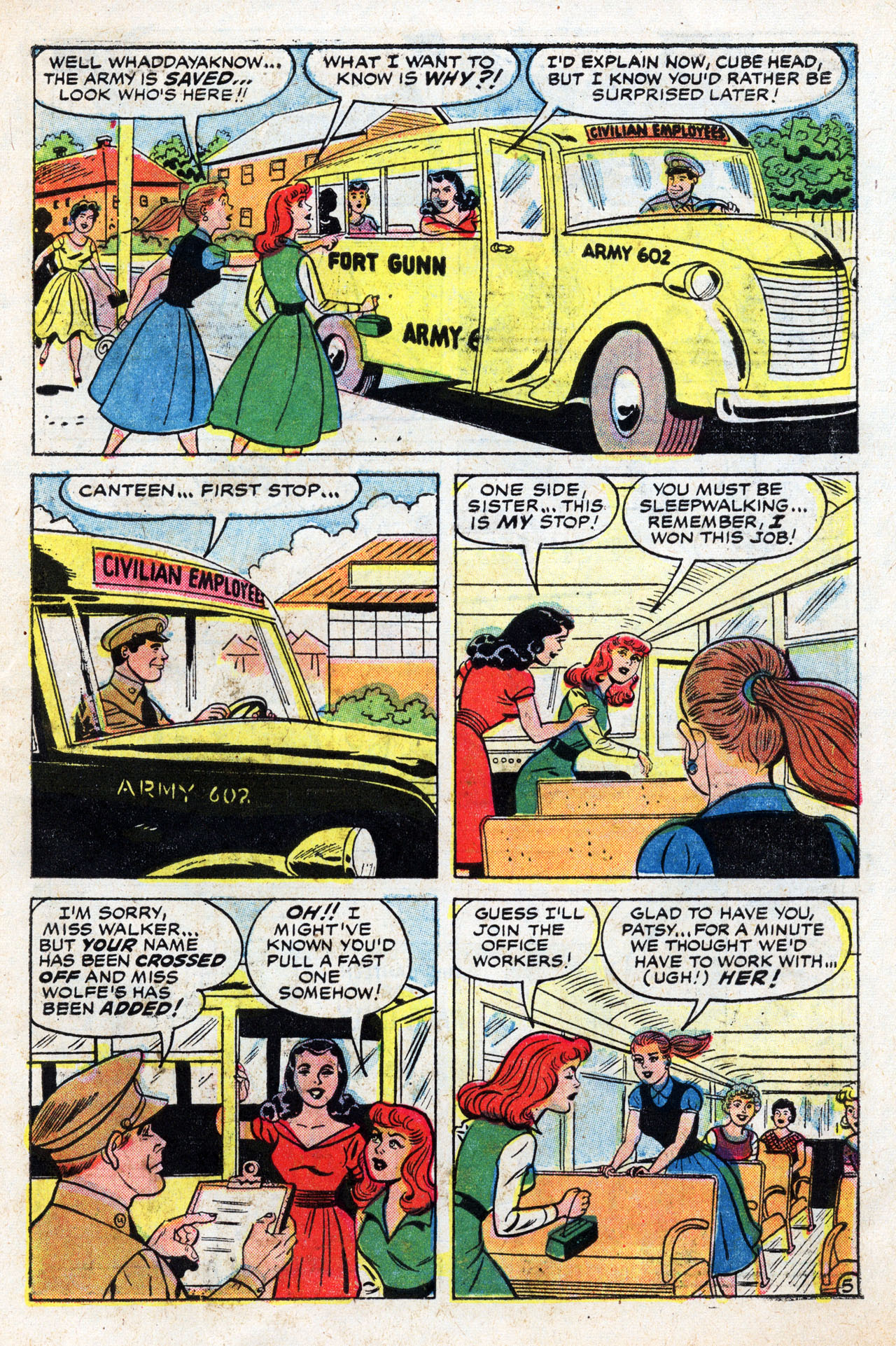 Read online Patsy and Hedy comic -  Issue #39 - 31