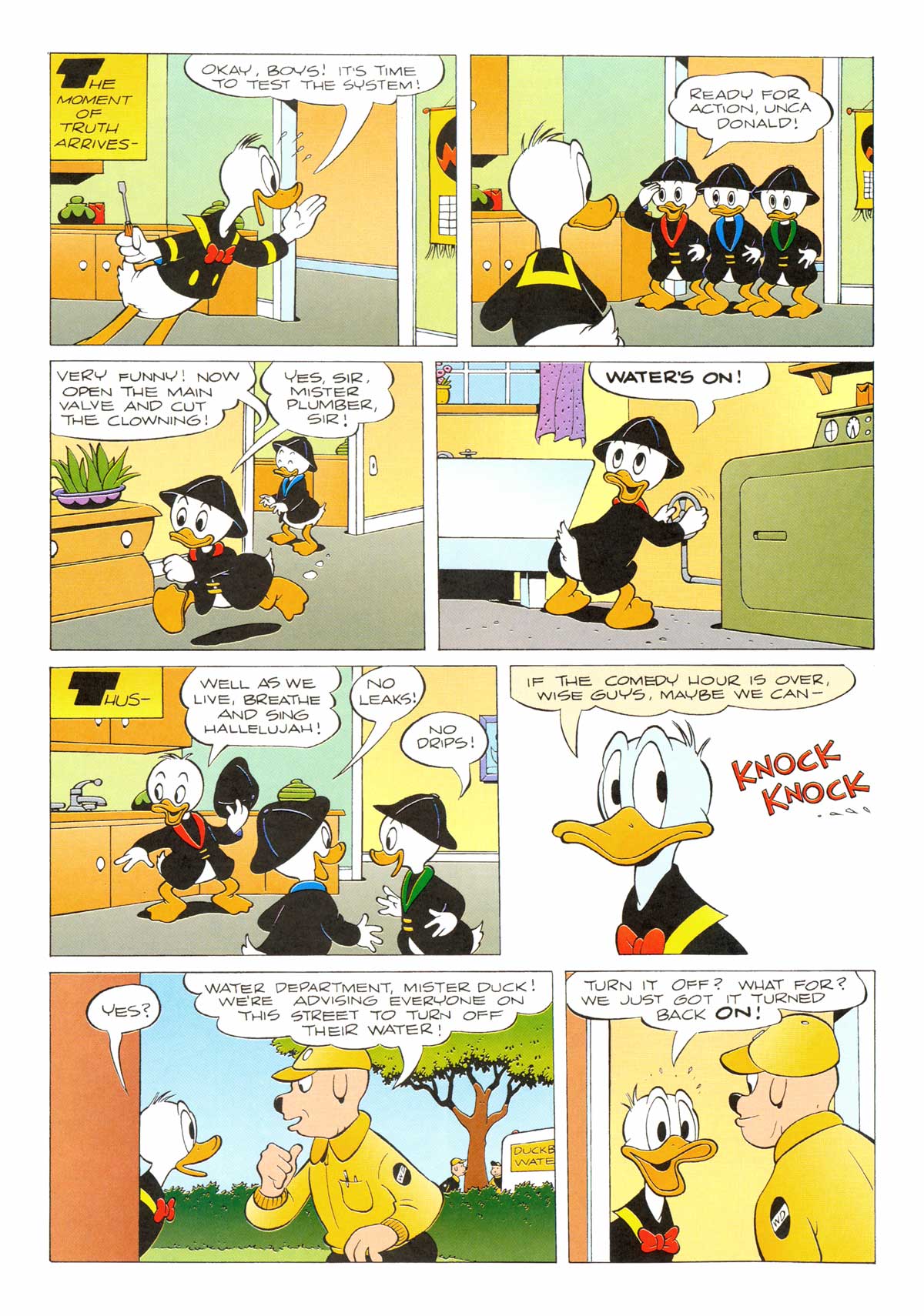 Read online Walt Disney's Comics and Stories comic -  Issue #665 - 8