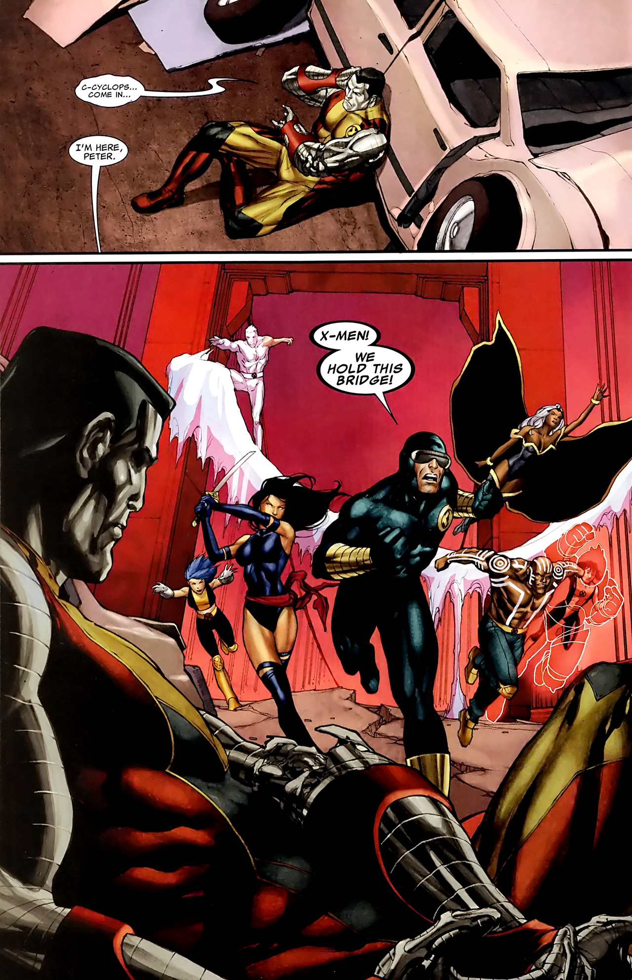 Read online New Mutants (2009) comic -  Issue #14 - 17