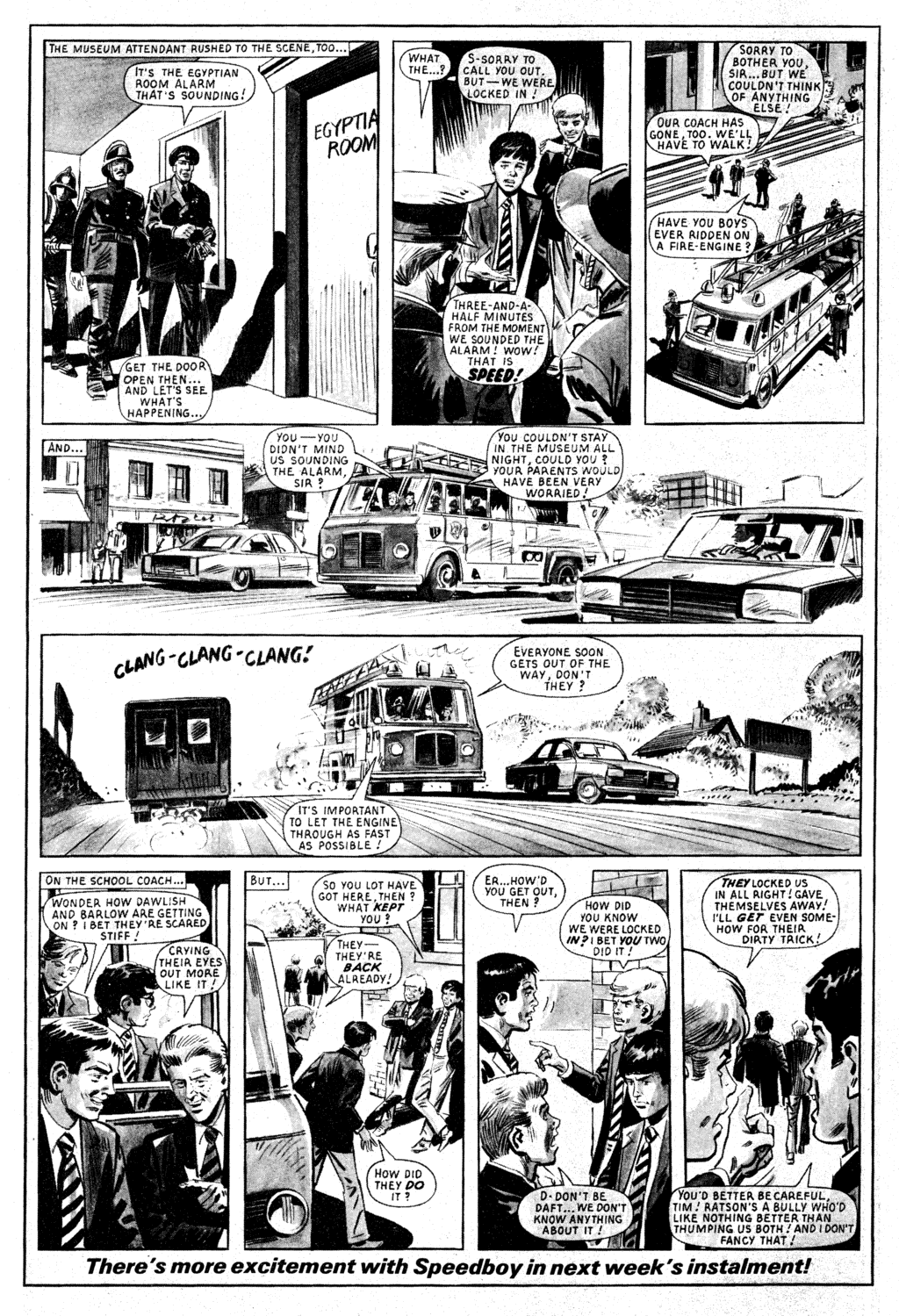 Read online Speed comic -  Issue #17 - 19