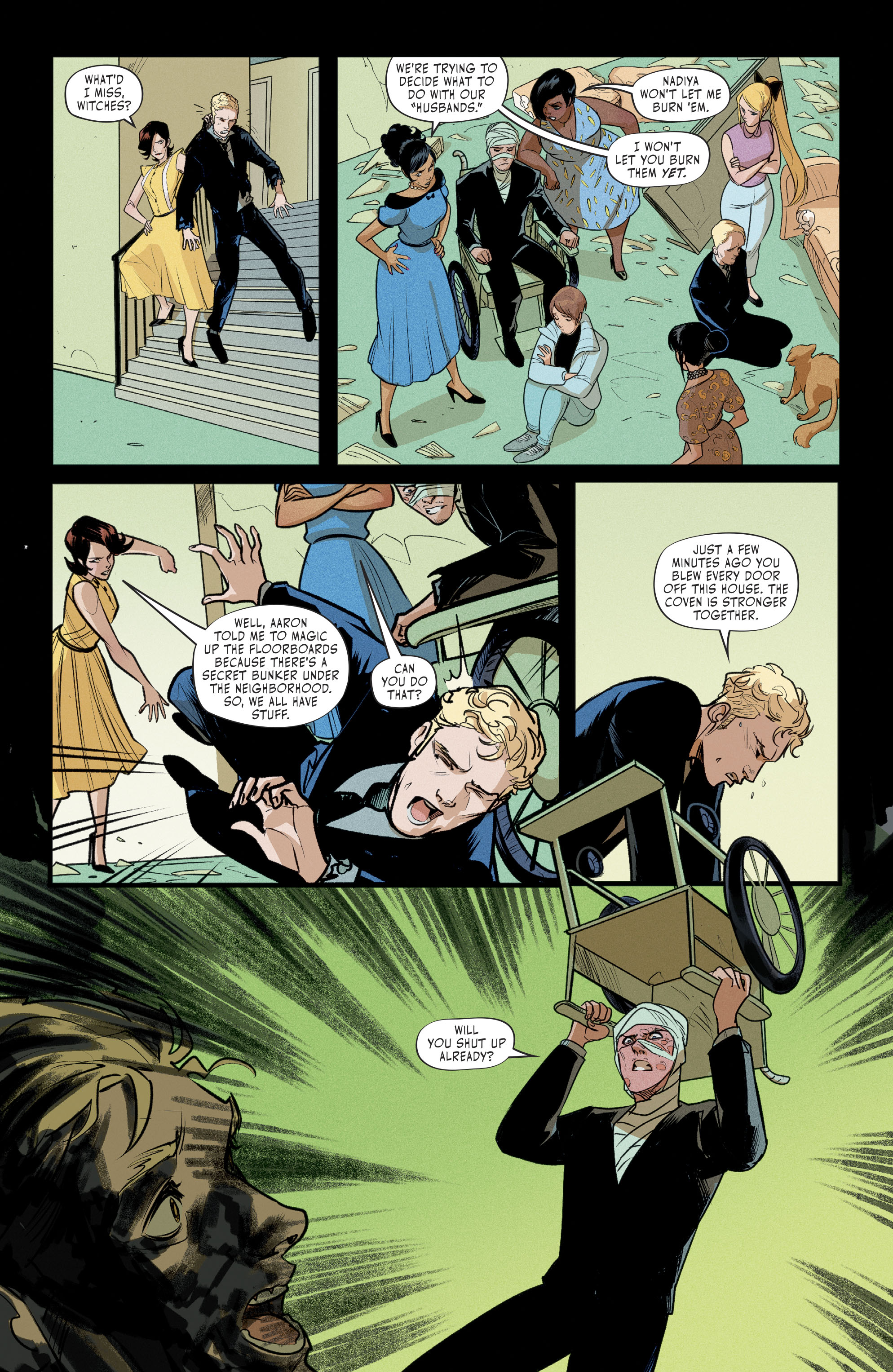 Read online Hex Wives comic -  Issue #6 - 12