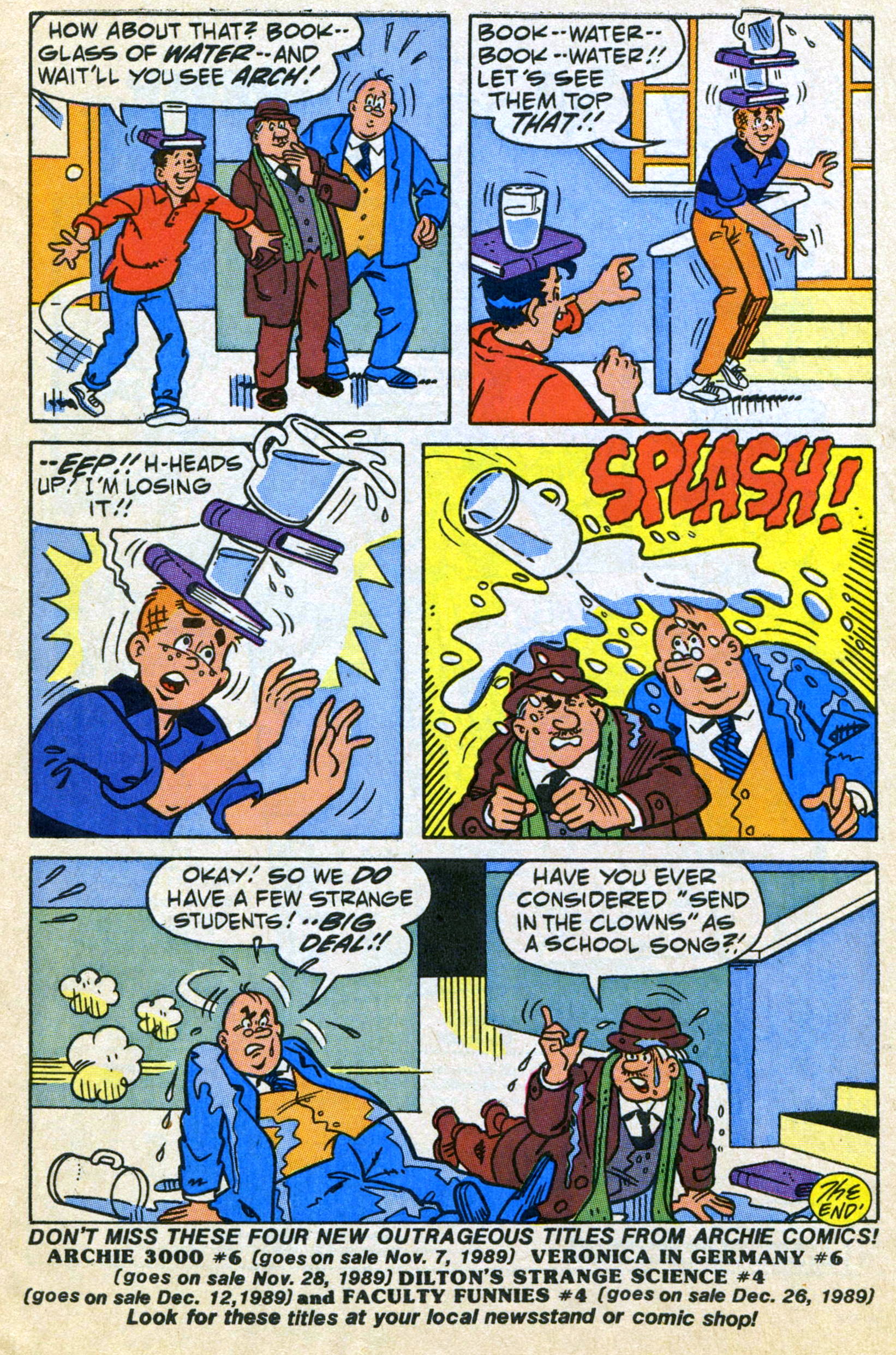 Read online Everything's Archie comic -  Issue #147 - 33