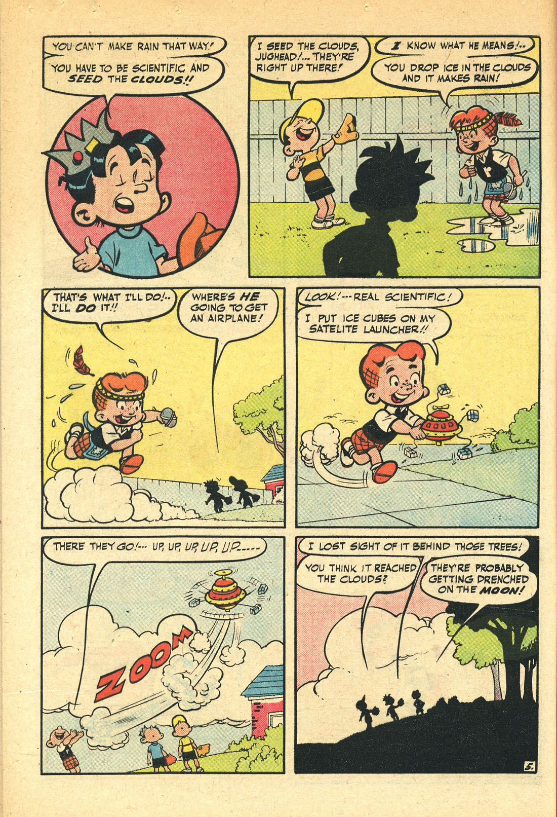 Read online Little Archie (1956) comic -  Issue #8 - 60
