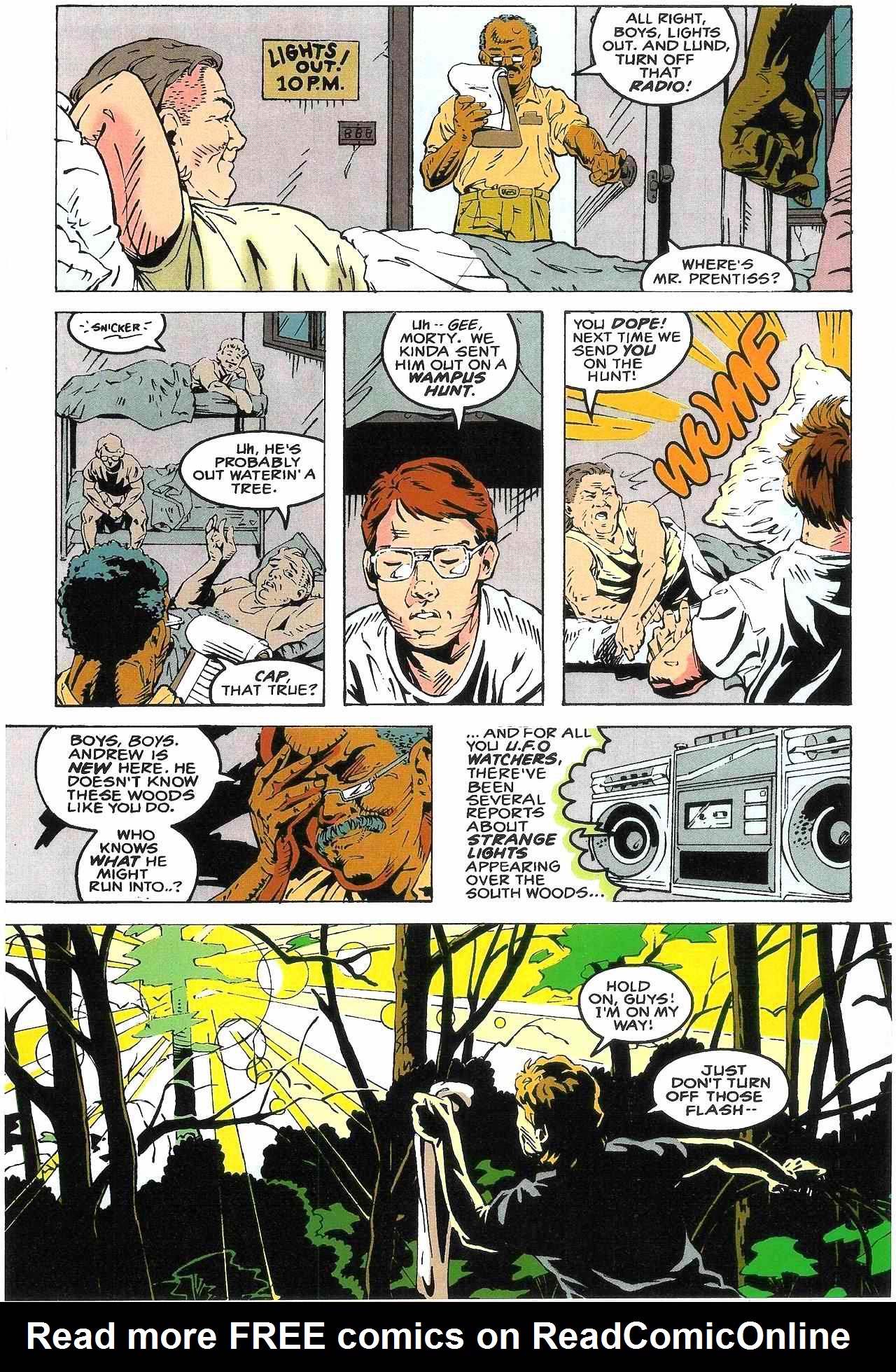 Read online Illuminator comic -  Issue #1 - 7