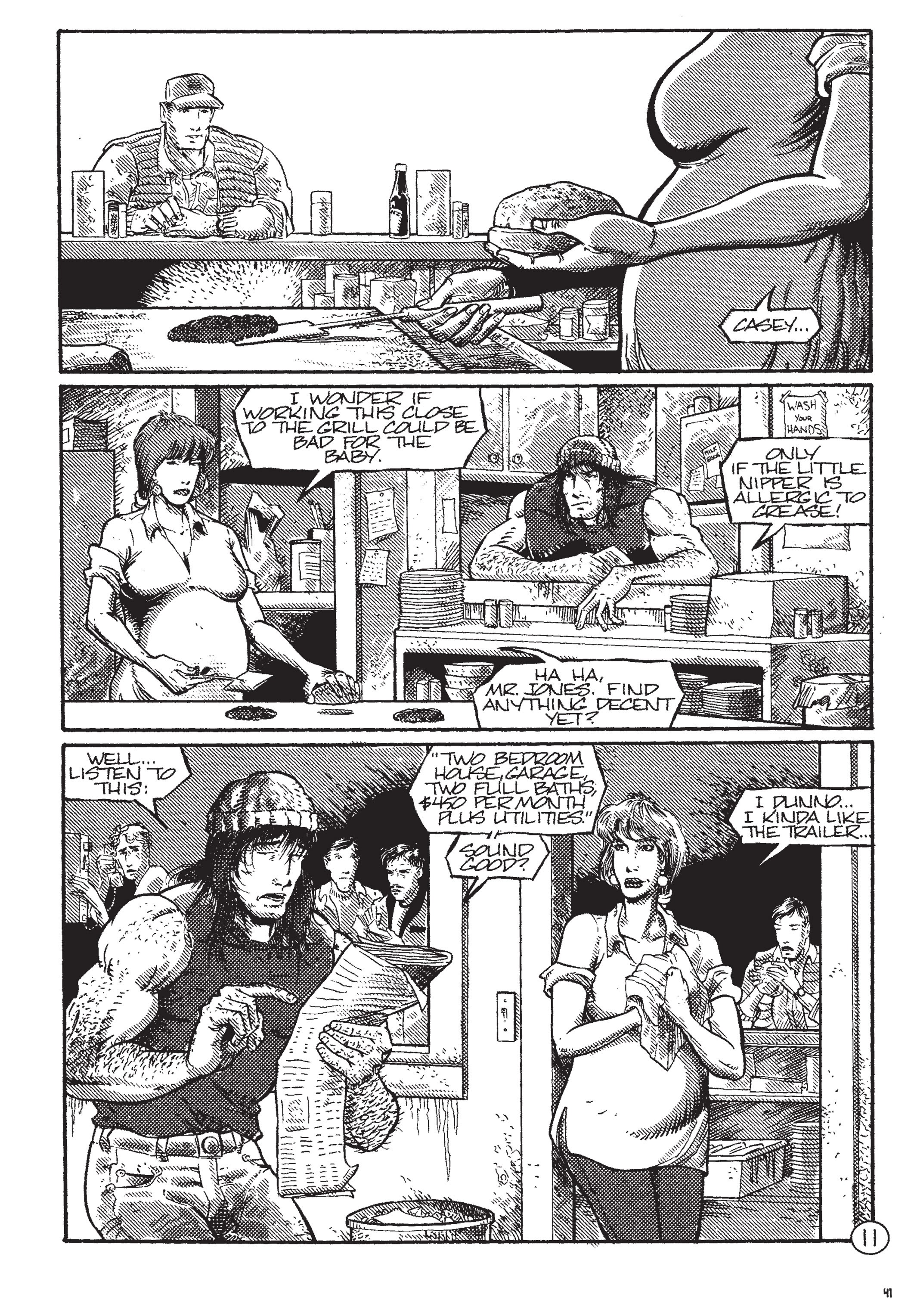 Read online Teenage Mutant Ninja Turtles: The Ultimate Collection comic -  Issue # TPB 5 (Part 2) - 42