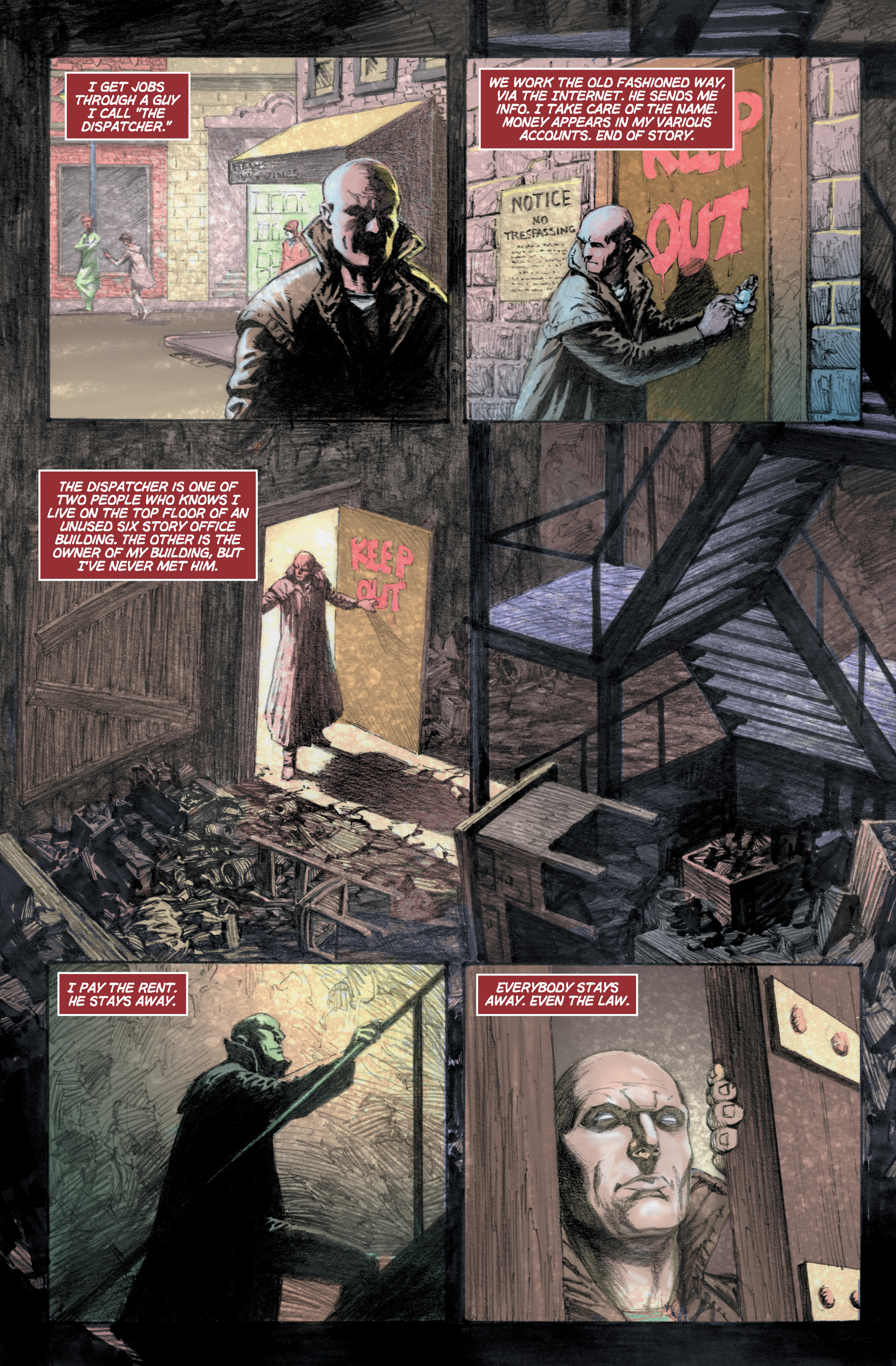 Read online City of Others comic -  Issue # _TPB - 19