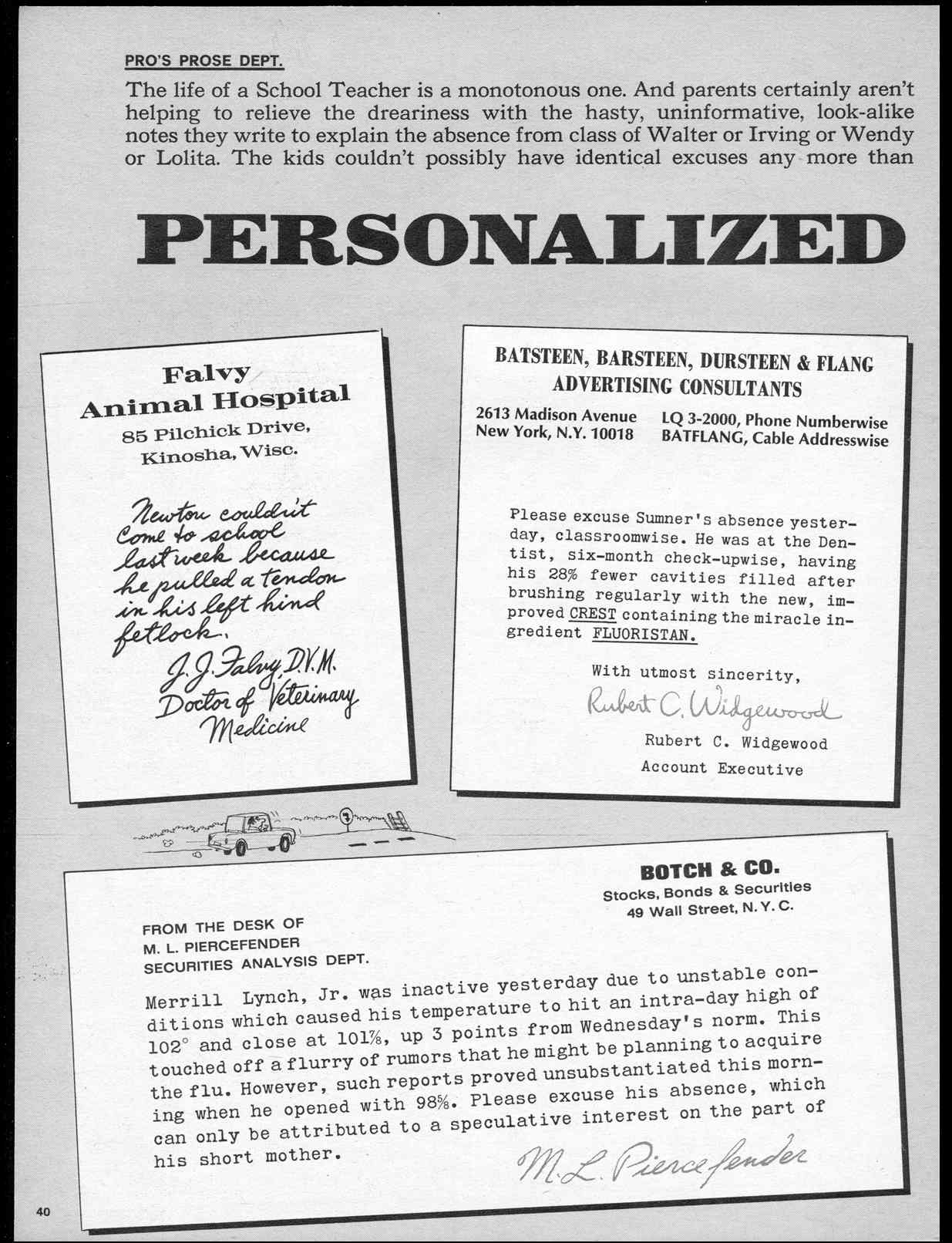 Read online MAD comic -  Issue #119 - 42