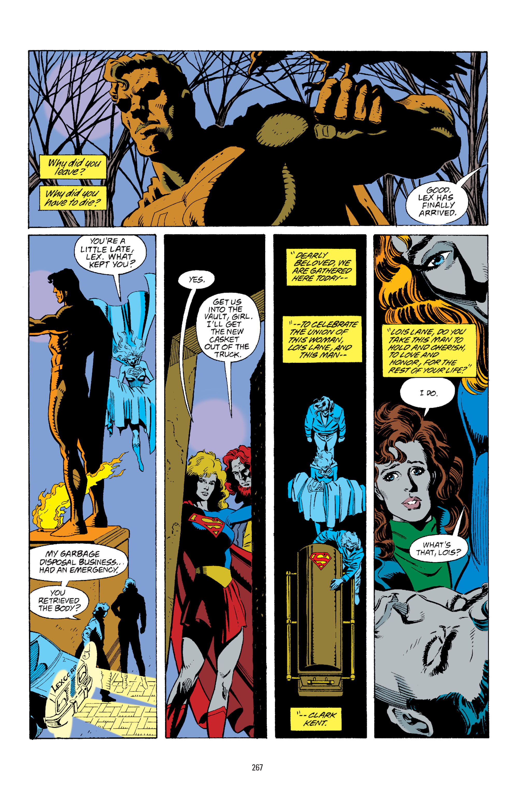 Read online Superman: The Death and Return of Superman Omnibus comic -  Issue # TPB (Part 5) - 50