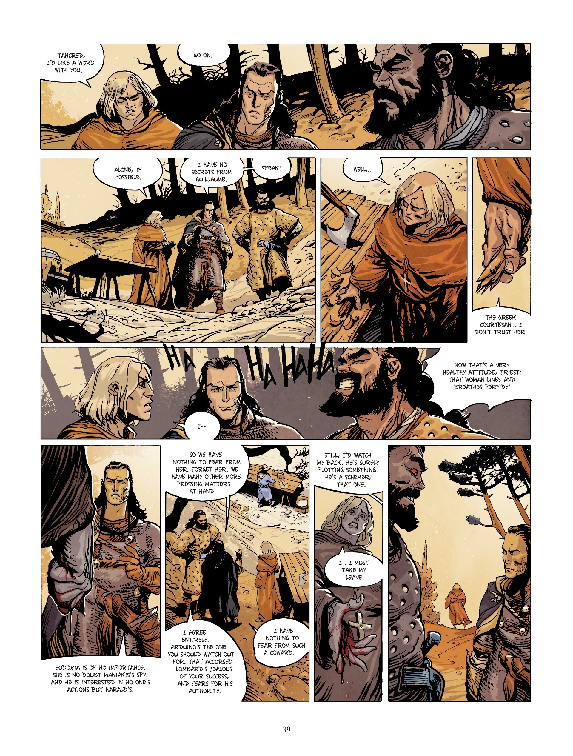 Read online Ira Dei comic -  Issue #1 - 39