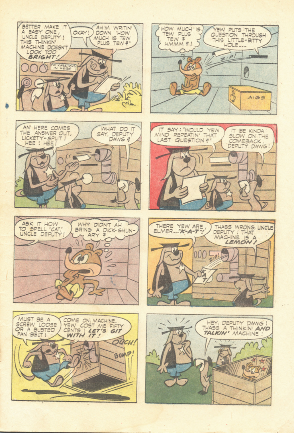 Read online Four Color Comics comic -  Issue #1238 - 23