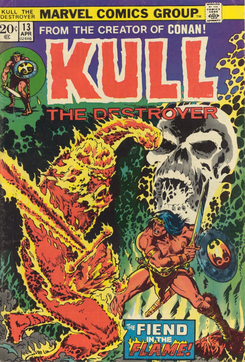 Read online Kull The Destroyer comic -  Issue #13 - 1