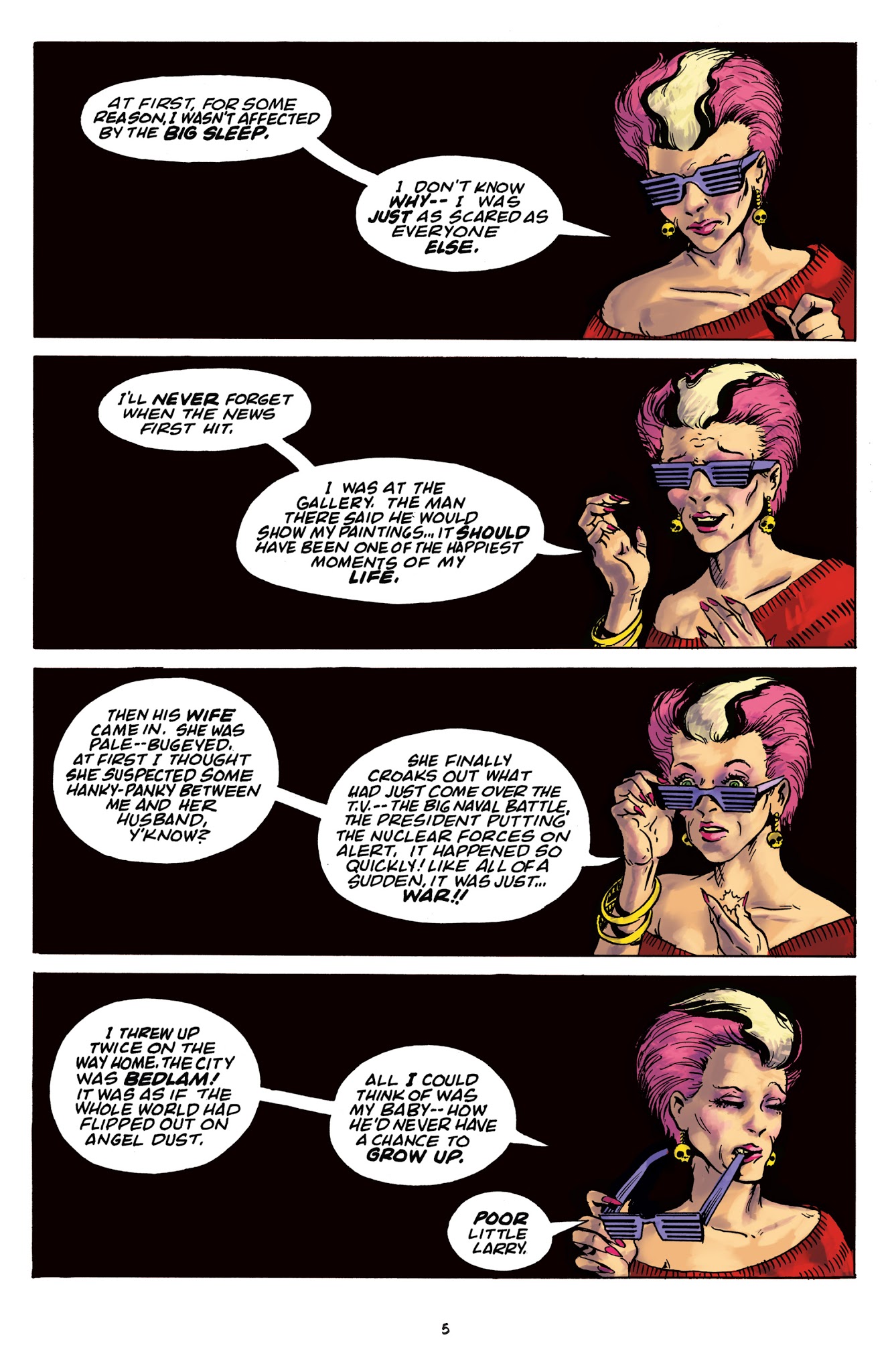 Read online Rick Vietch's The One comic -  Issue #1 - 6