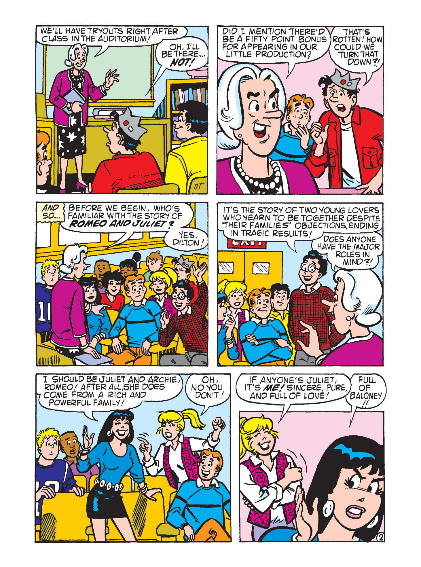Read online Jughead's Double Digest Magazine comic -  Issue #198 - 140