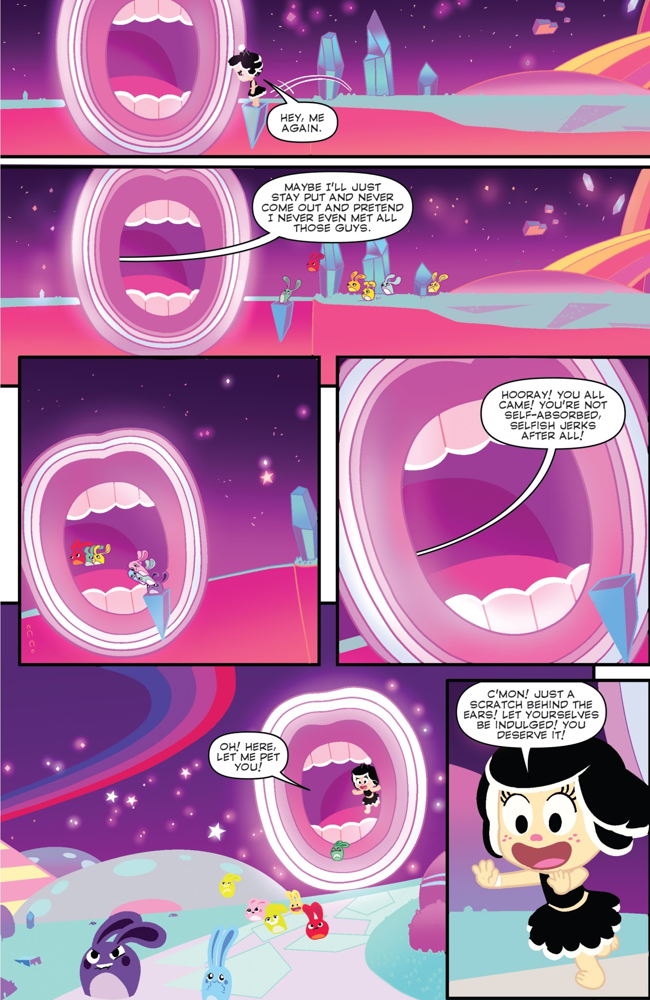 Read online Hanazuki: Full of Treasures comic -  Issue # _TPB - 21