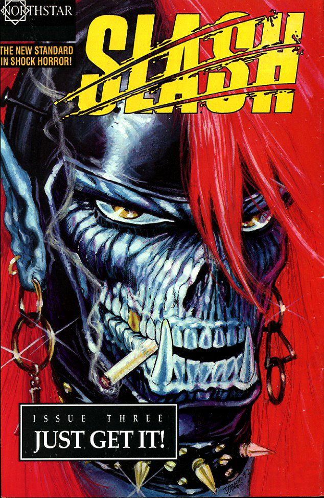 Read online Splatter comic -  Issue #6 - 36
