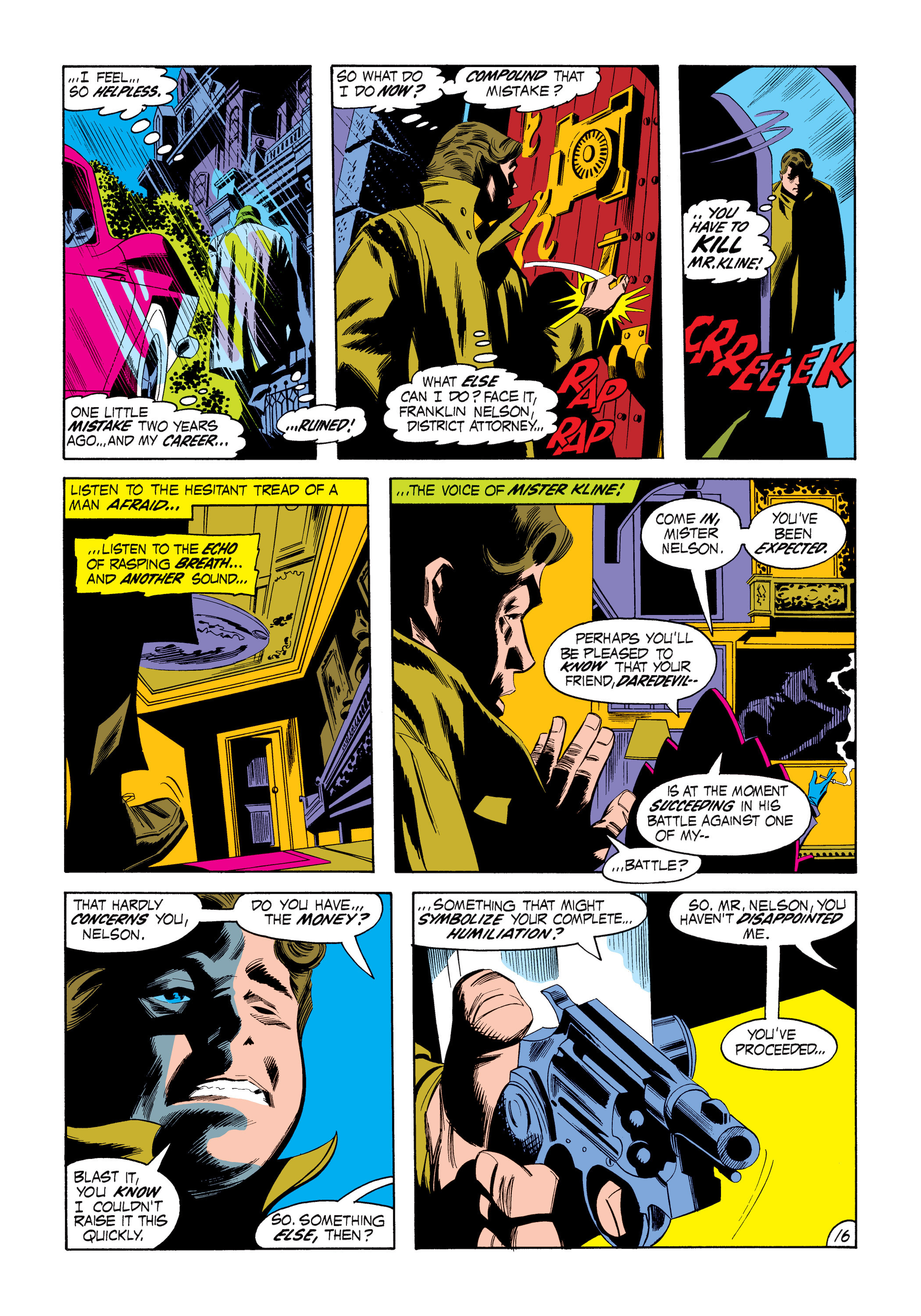 Read online Marvel Masterworks: Daredevil comic -  Issue # TPB 8 (Part 3) - 52