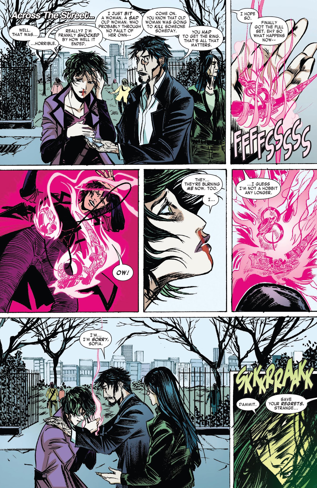 Read online Doctor Strange: Strange Origin comic -  Issue # TPB - 82