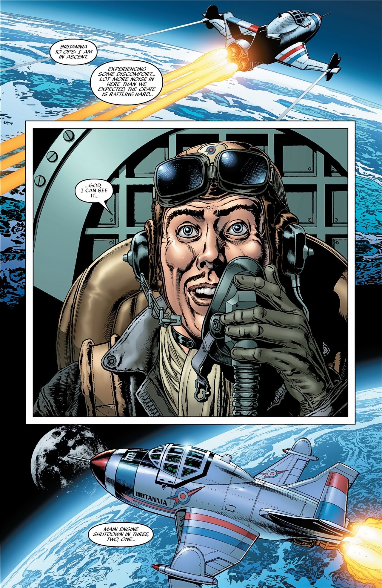 Read online Ministry of Space comic -  Issue # _TPB - 31