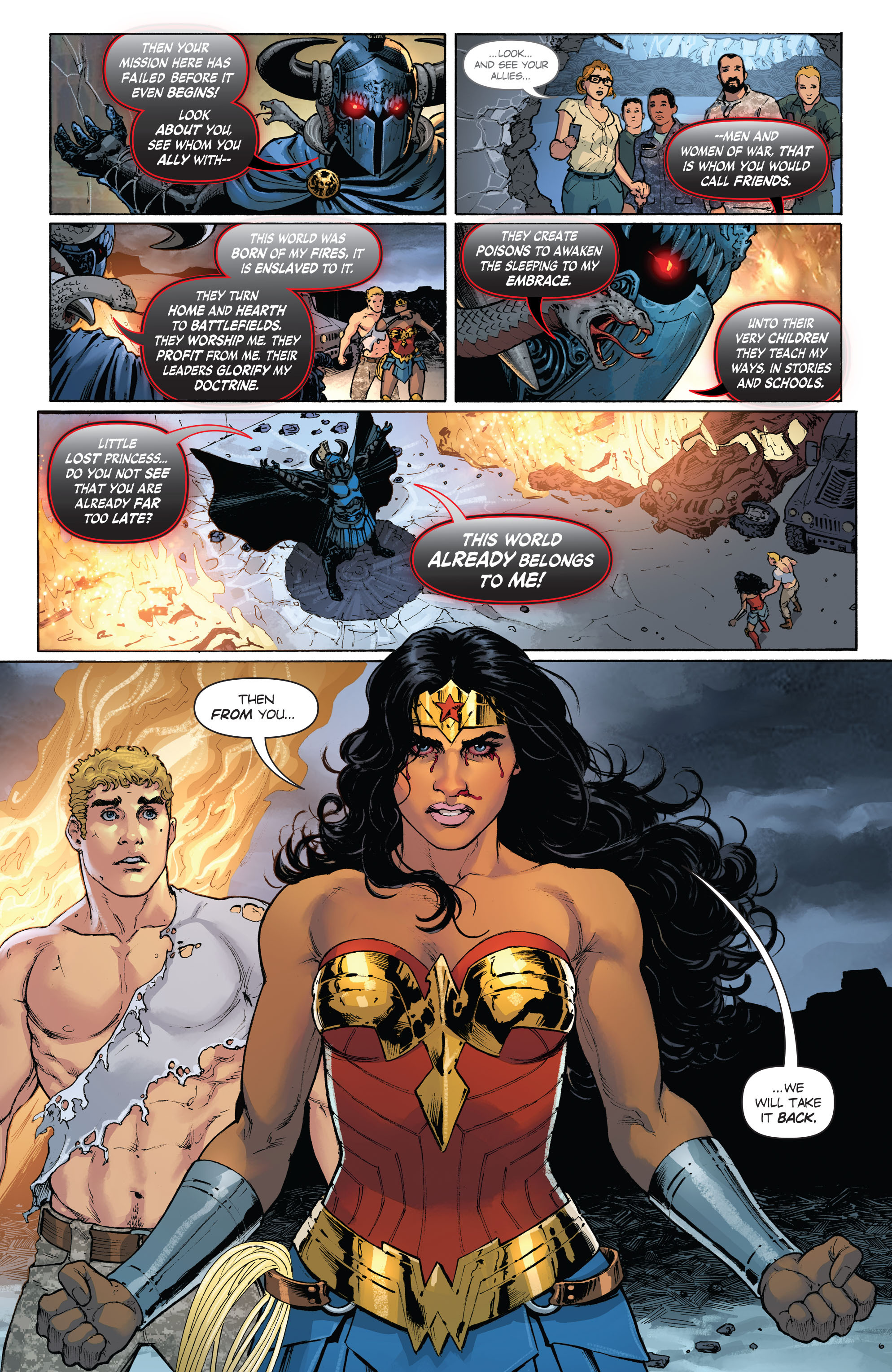 Read online Wonder Woman (2016) comic -  Issue #14 - 11