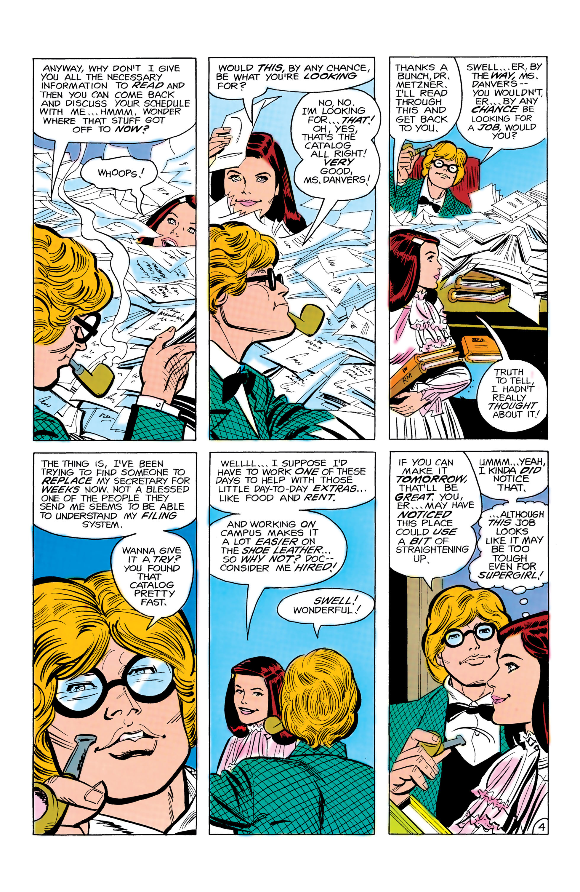 Read online Supergirl (1982) comic -  Issue #3 - 5