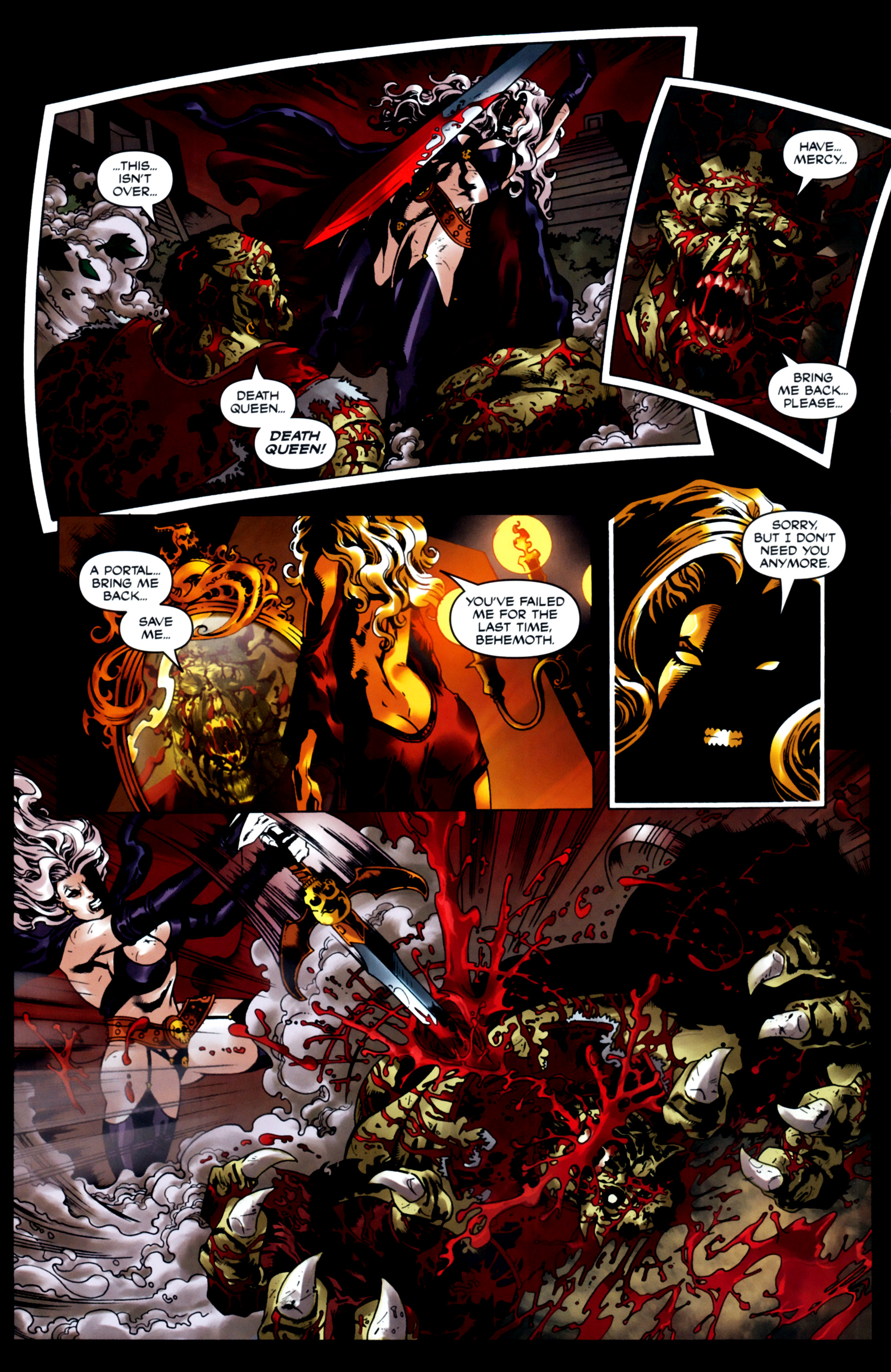 Read online Lady Death (2010) comic -  Issue #15 - 30