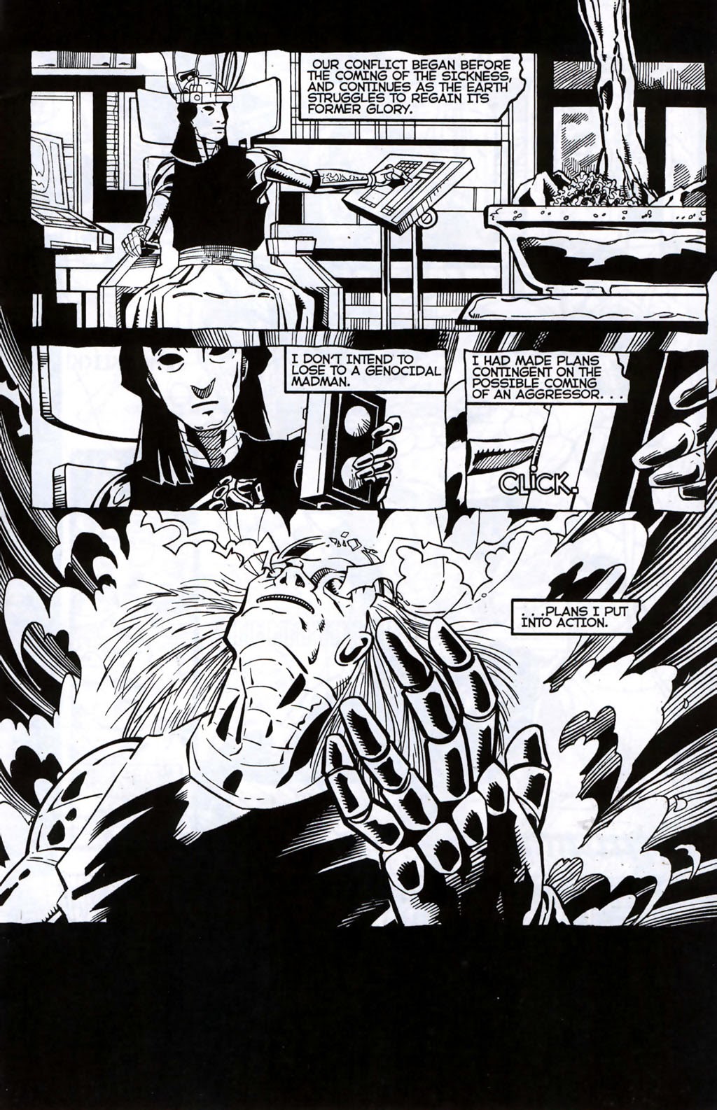 Read online Dogs-O-War comic -  Issue #1 - 8