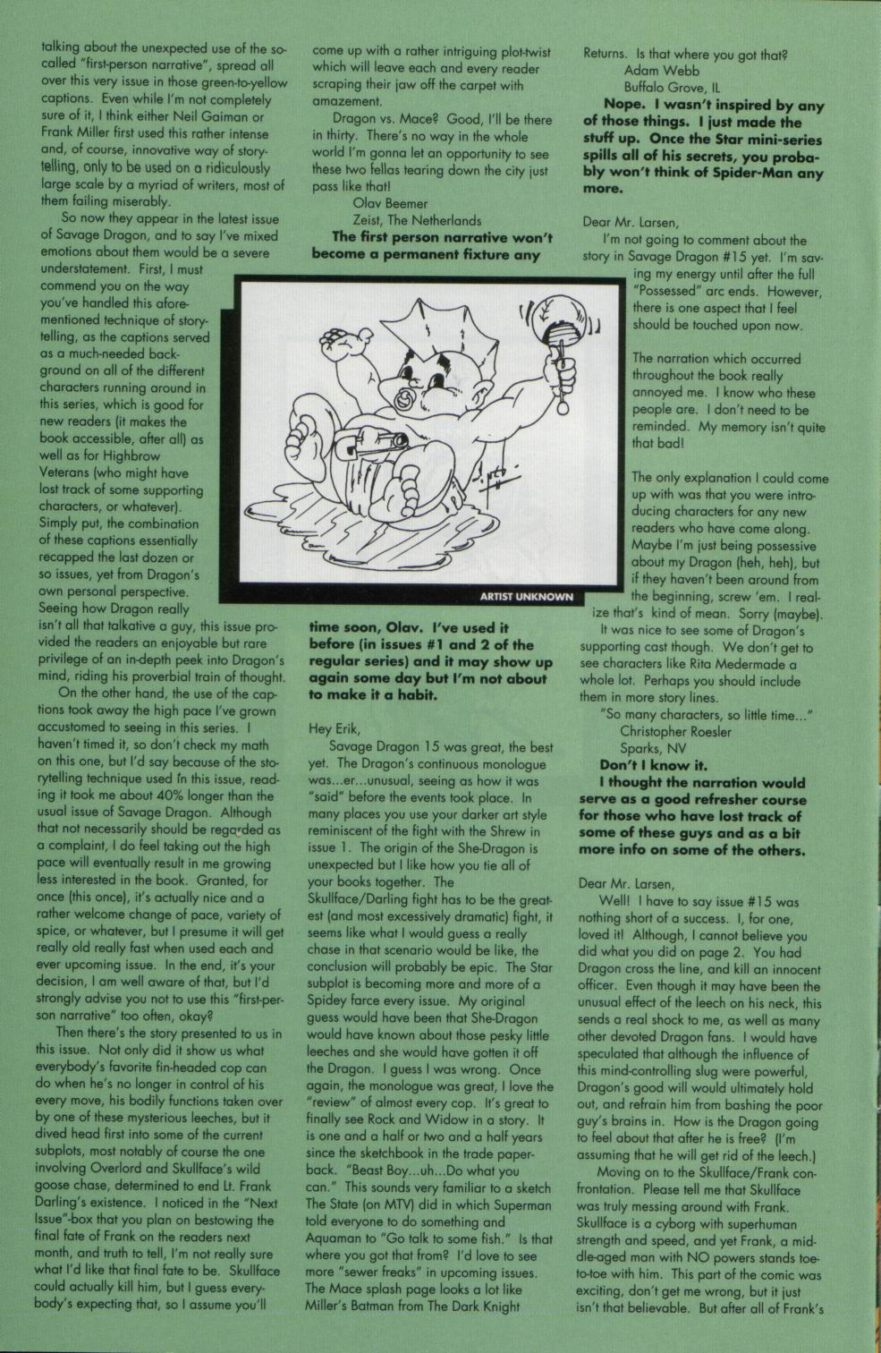 The Savage Dragon (1993) Issue #16 #19 - English 30