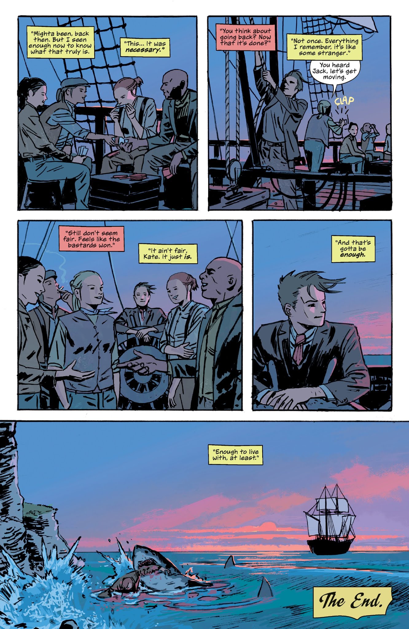 Read online Shanghai Red comic -  Issue #5 - 29