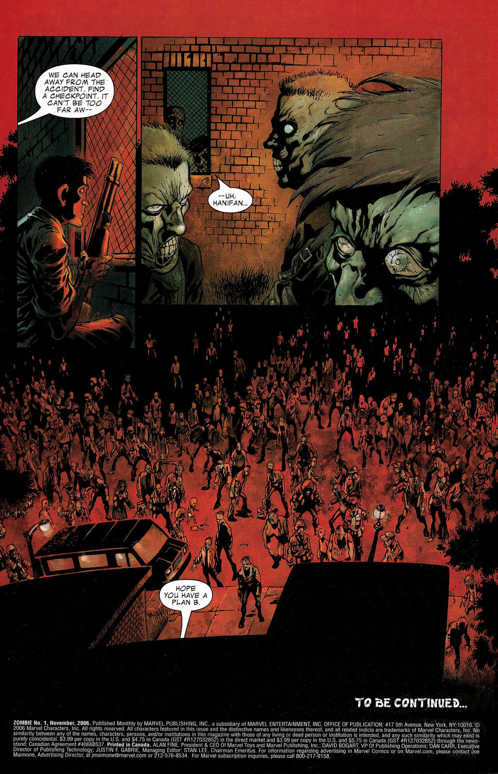 Read online Zombie (2006) comic -  Issue #1 - 23