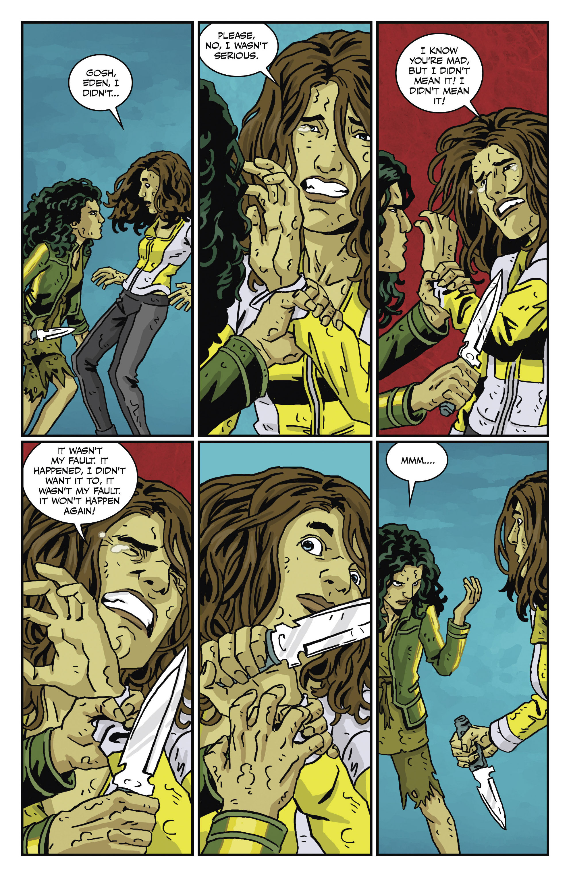 Read online Last Born comic -  Issue #3 - 12