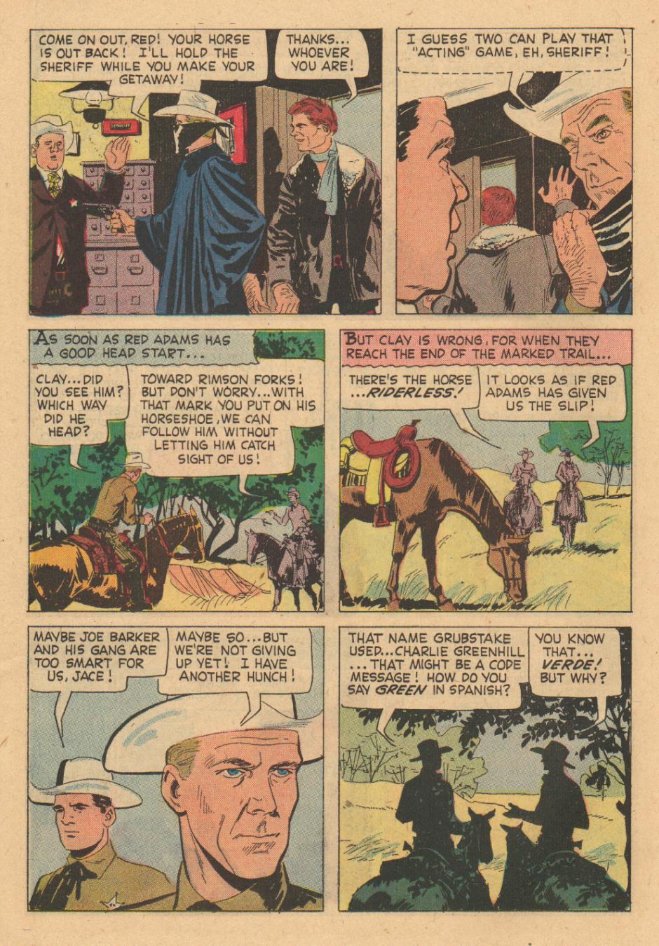 Read online Four Color Comics comic -  Issue #961 - 14