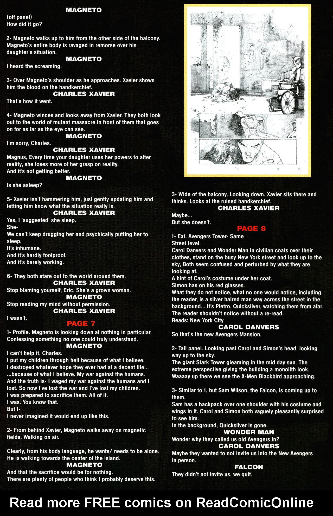 Read online House of M (2005) comic -  Issue #1 - 29