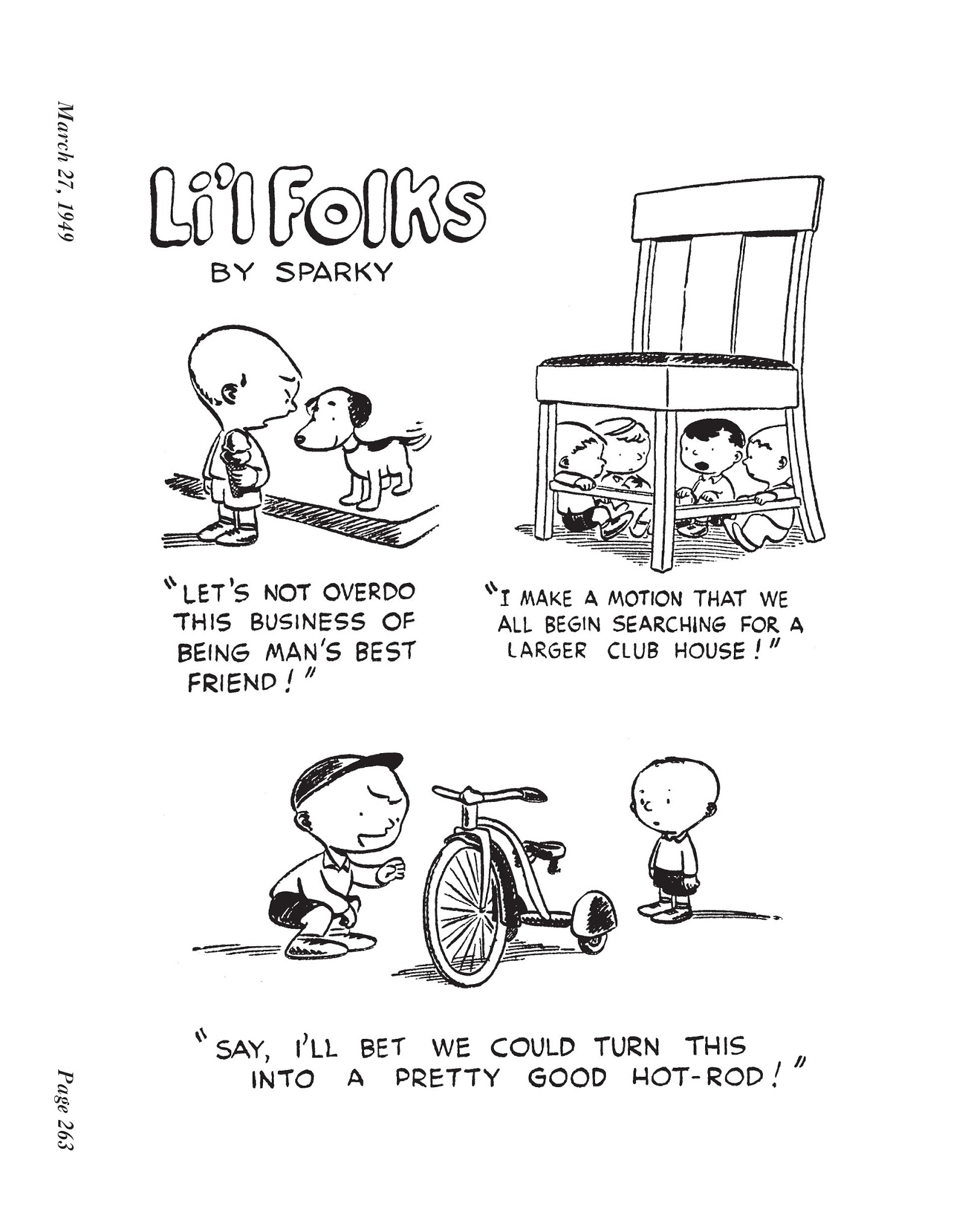 Read online The Complete Peanuts comic -  Issue # TPB 25 - 272