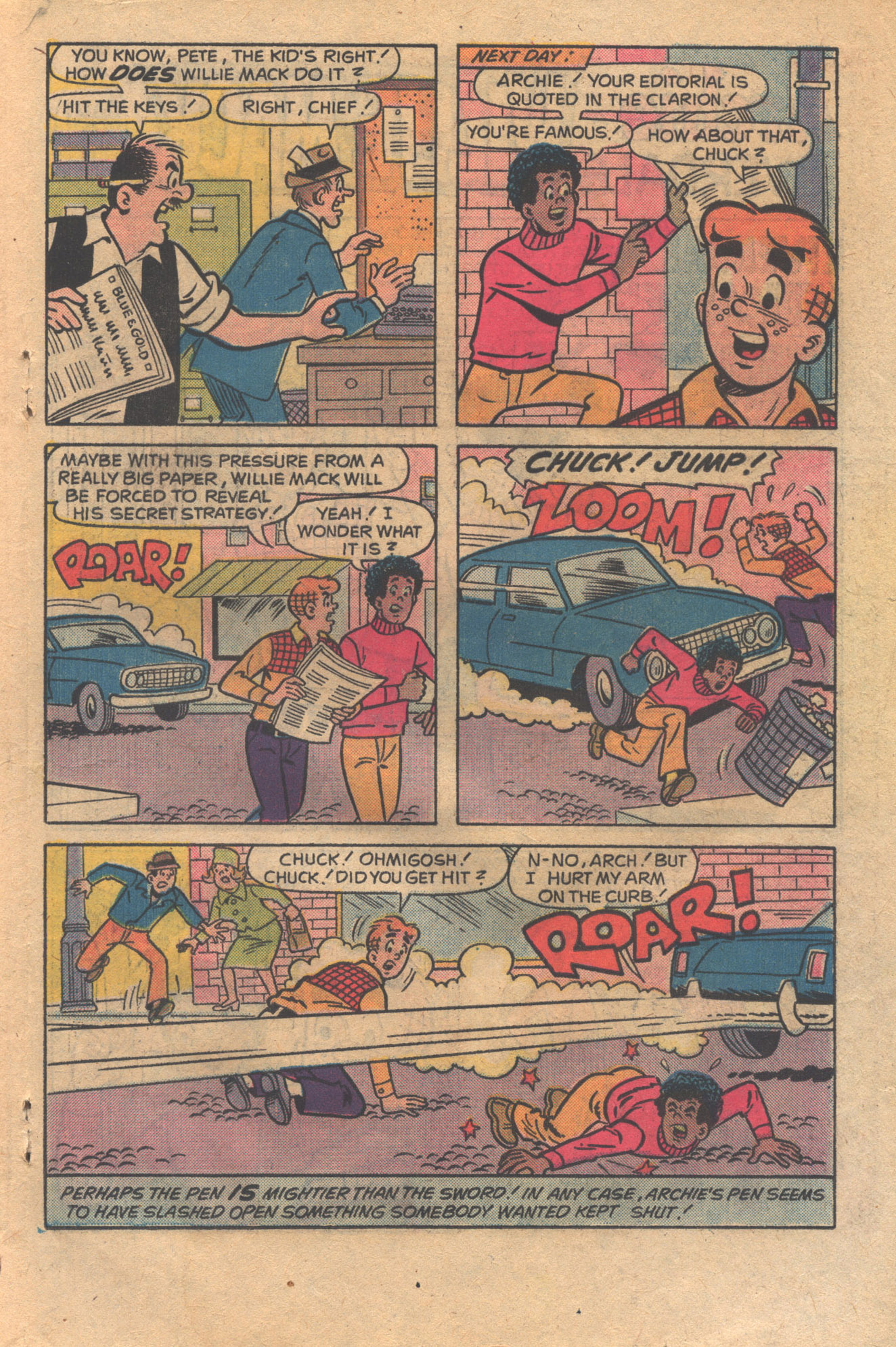 Read online Archie at Riverdale High (1972) comic -  Issue #26 - 19