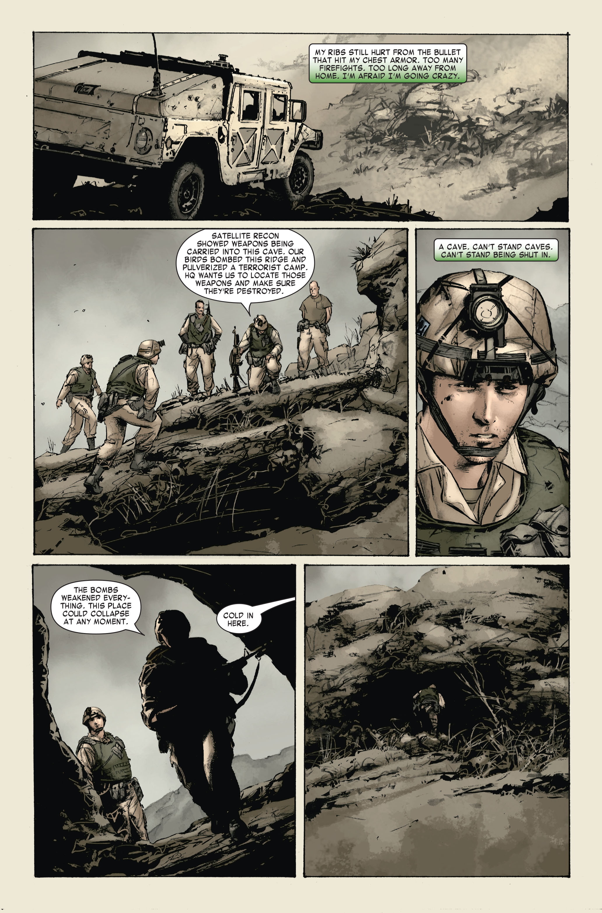 Read online Captain America: The Chosen comic -  Issue #2 - 6