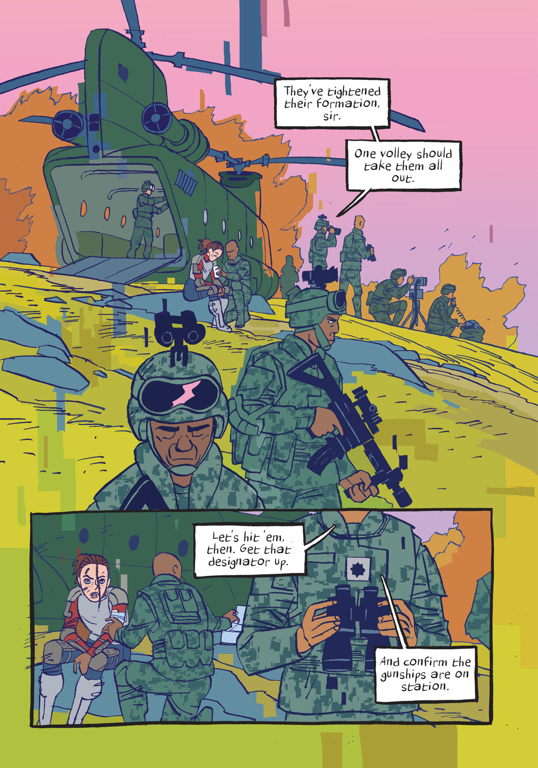 Spill Zone issue TPB 2 (Part 2) - Page 91