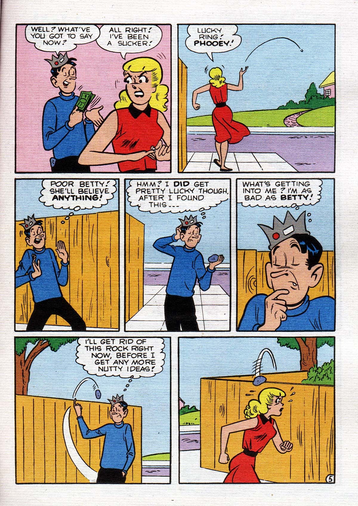 Read online Jughead's Double Digest Magazine comic -  Issue #103 - 138