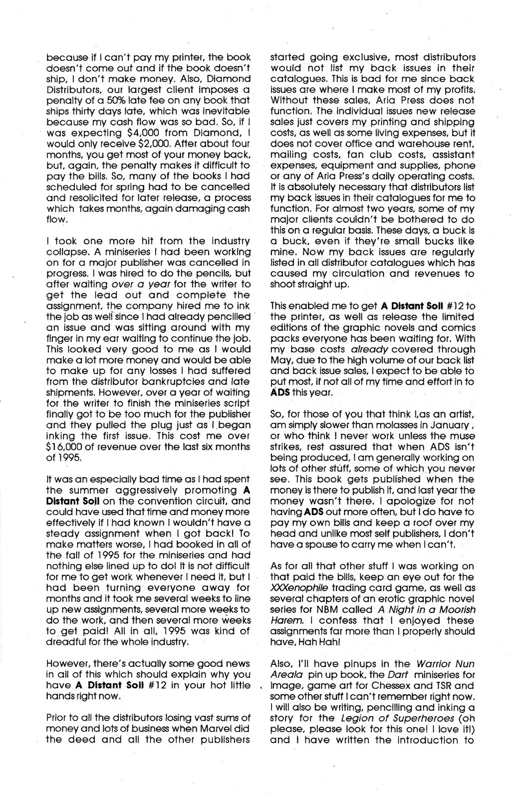 Read online A Distant Soil comic -  Issue #12 - 23