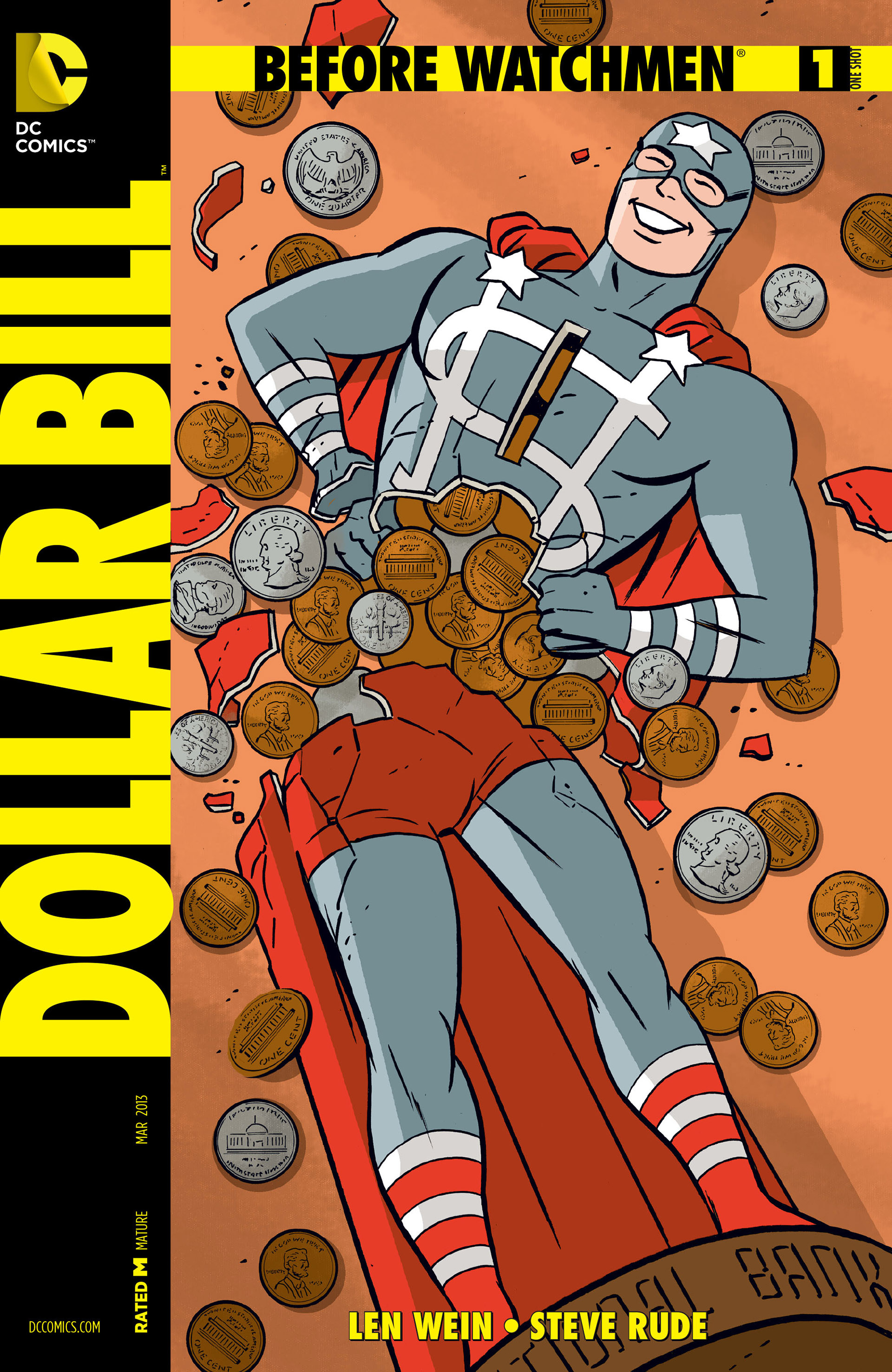 Read online Before Watchmen: Dollar Bill comic -  Issue # Full - 2