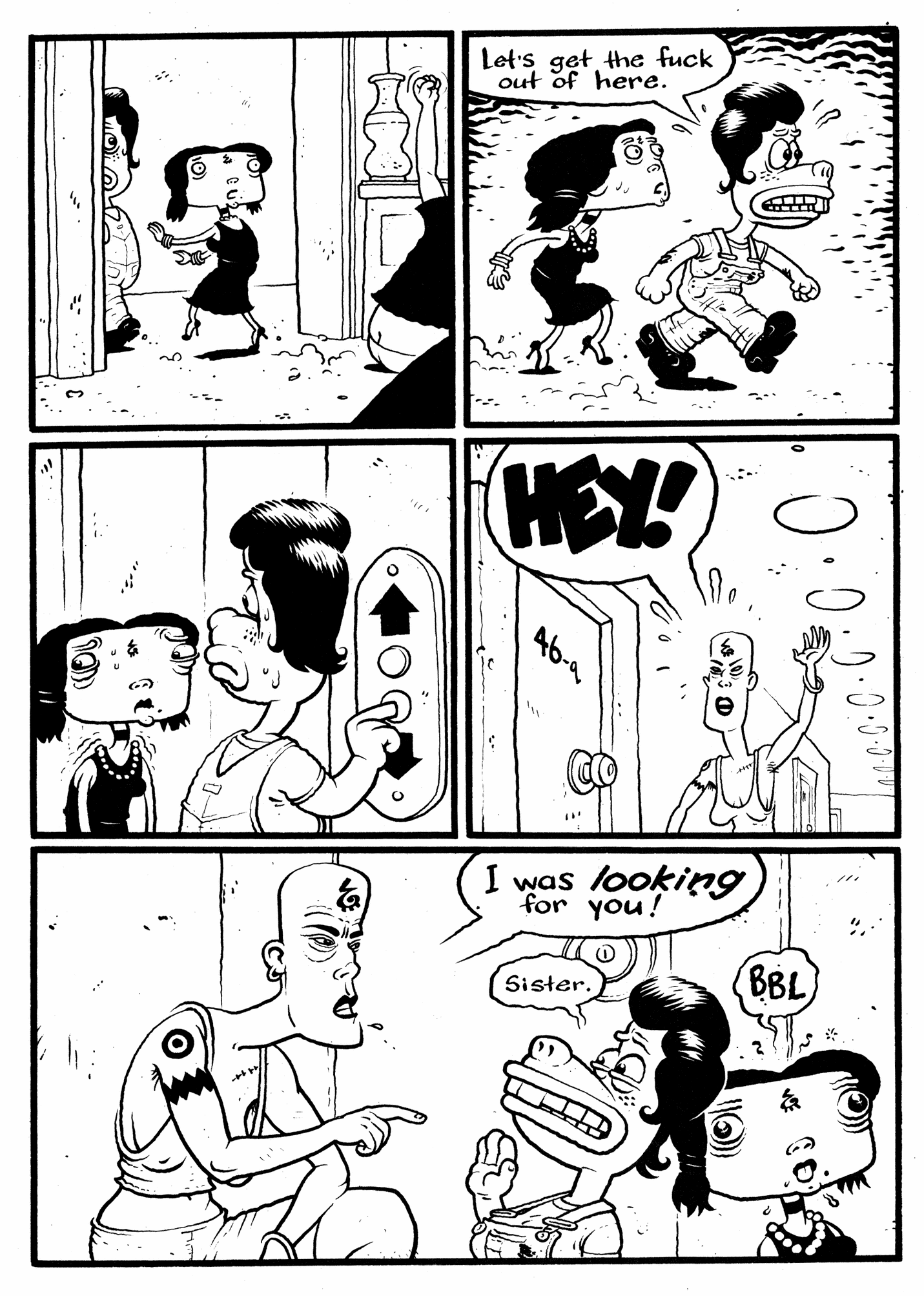 Read online Zero Zero comic -  Issue #19 - 38