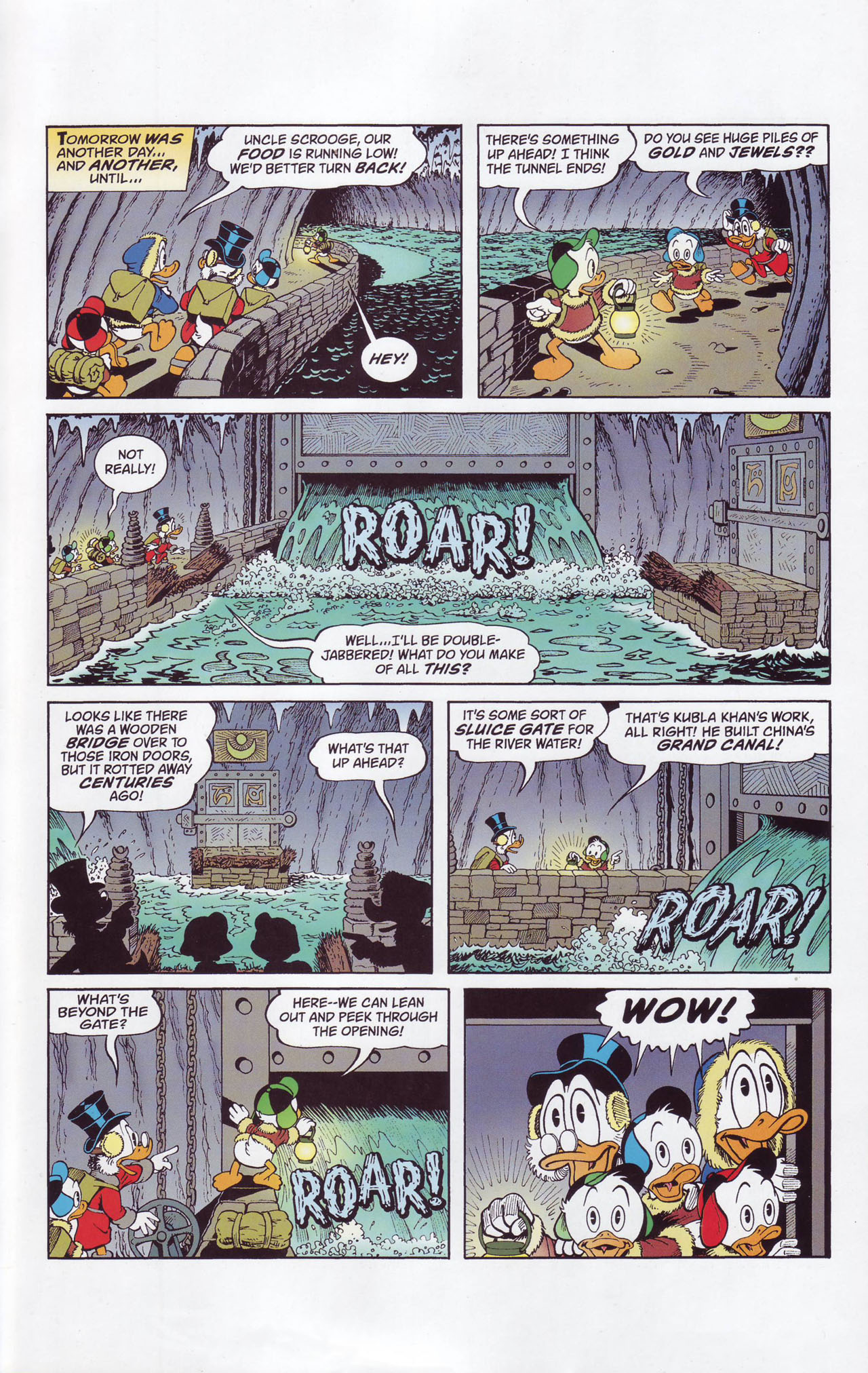 Read online Uncle Scrooge (1953) comic -  Issue #357 - 9