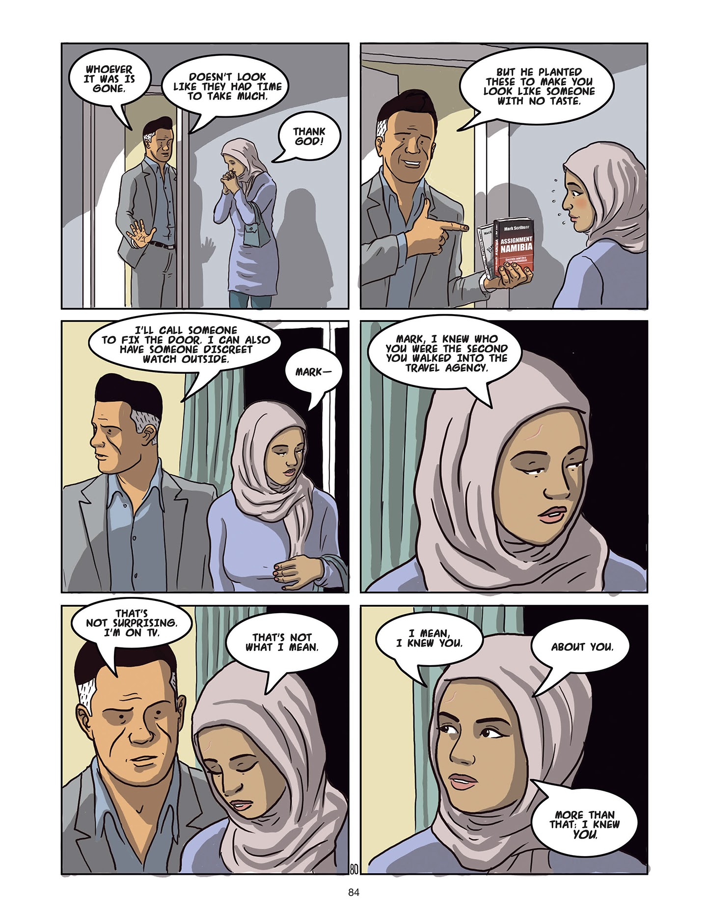 Read online The Stringer comic -  Issue # TPB (Part 1) - 84