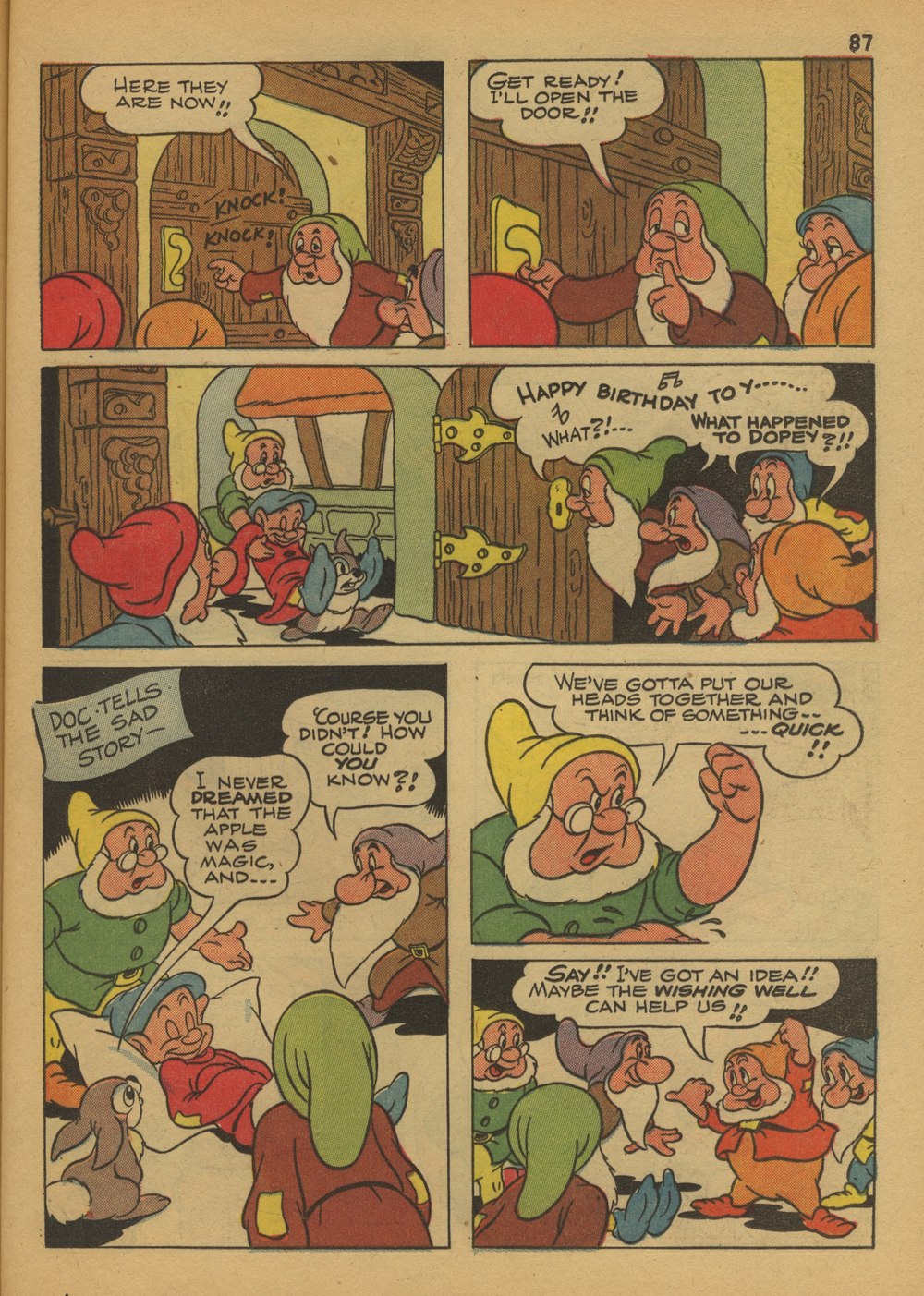 Read online Walt Disney's Silly Symphonies comic -  Issue #6 - 89